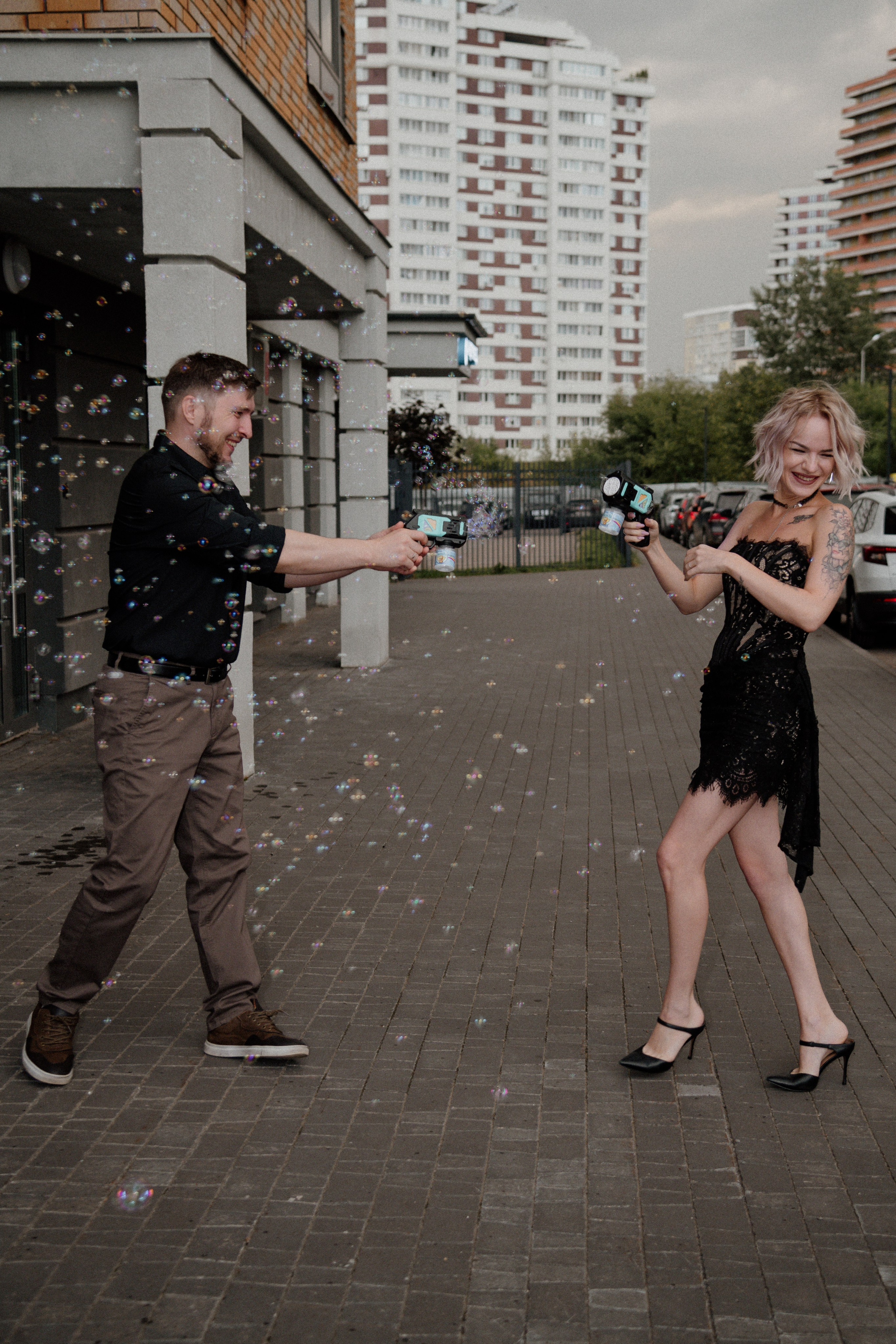 Оксана + Сергей. Фотограф Алёна Евграфова