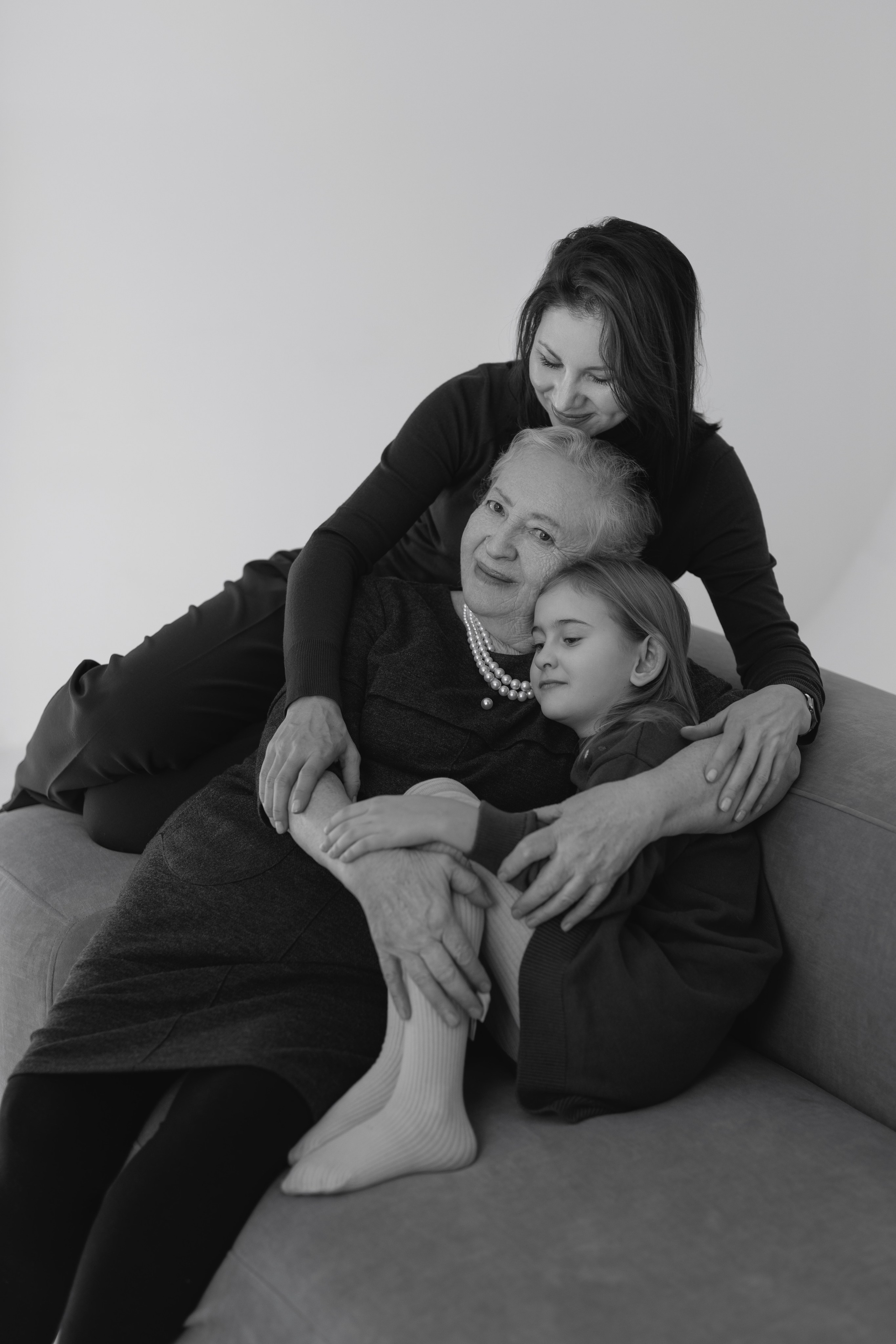 Портрет с мамой. Keti_photographer Фотограф Иркутск Кети Гуджабидзе