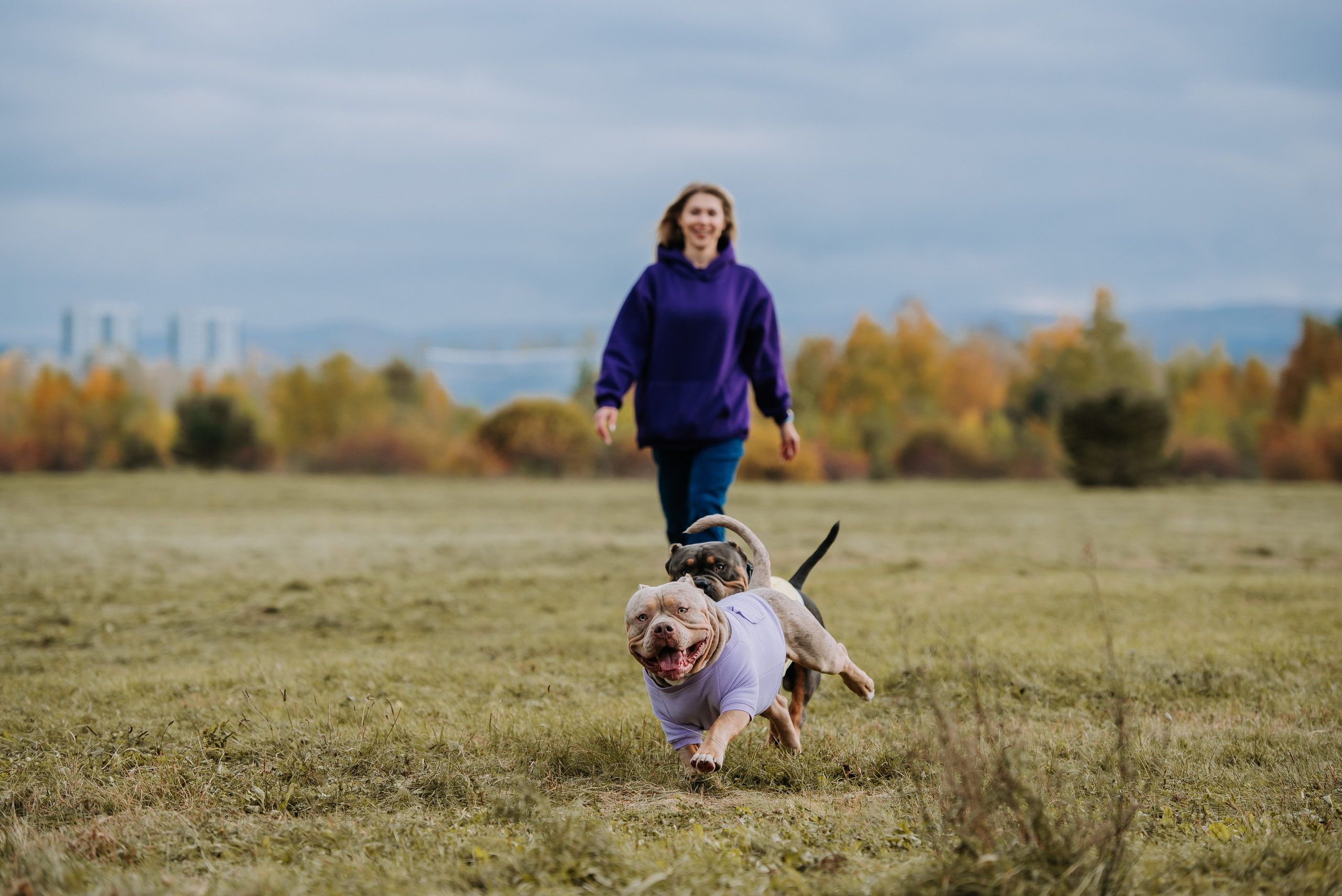 Фотопрогулка с питомцами. Фотограф Диана Оленина Красноярск / Братск