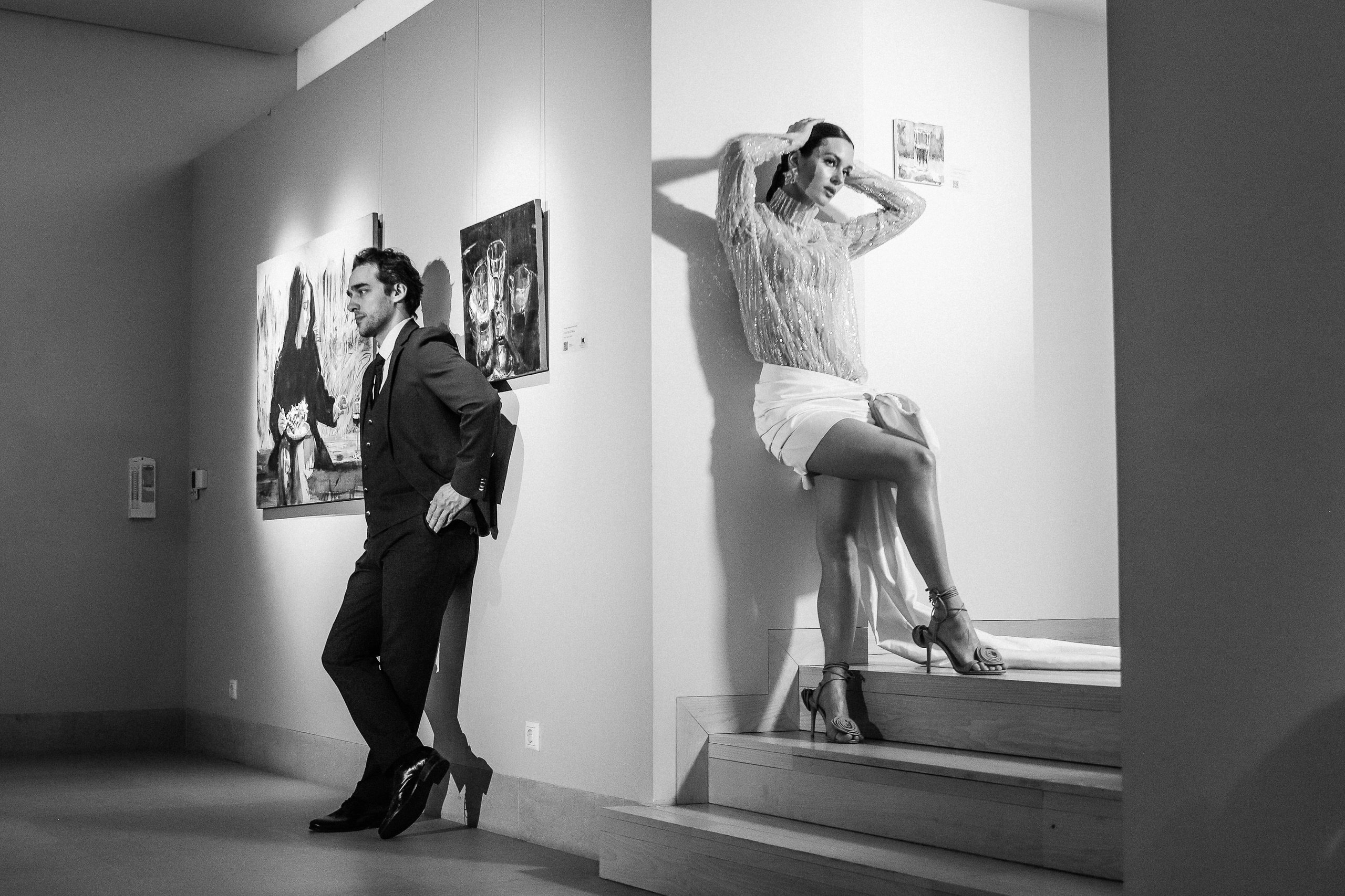 Виктория и Алексей. Белая Галерея. Фотограф Юлия Мальцева