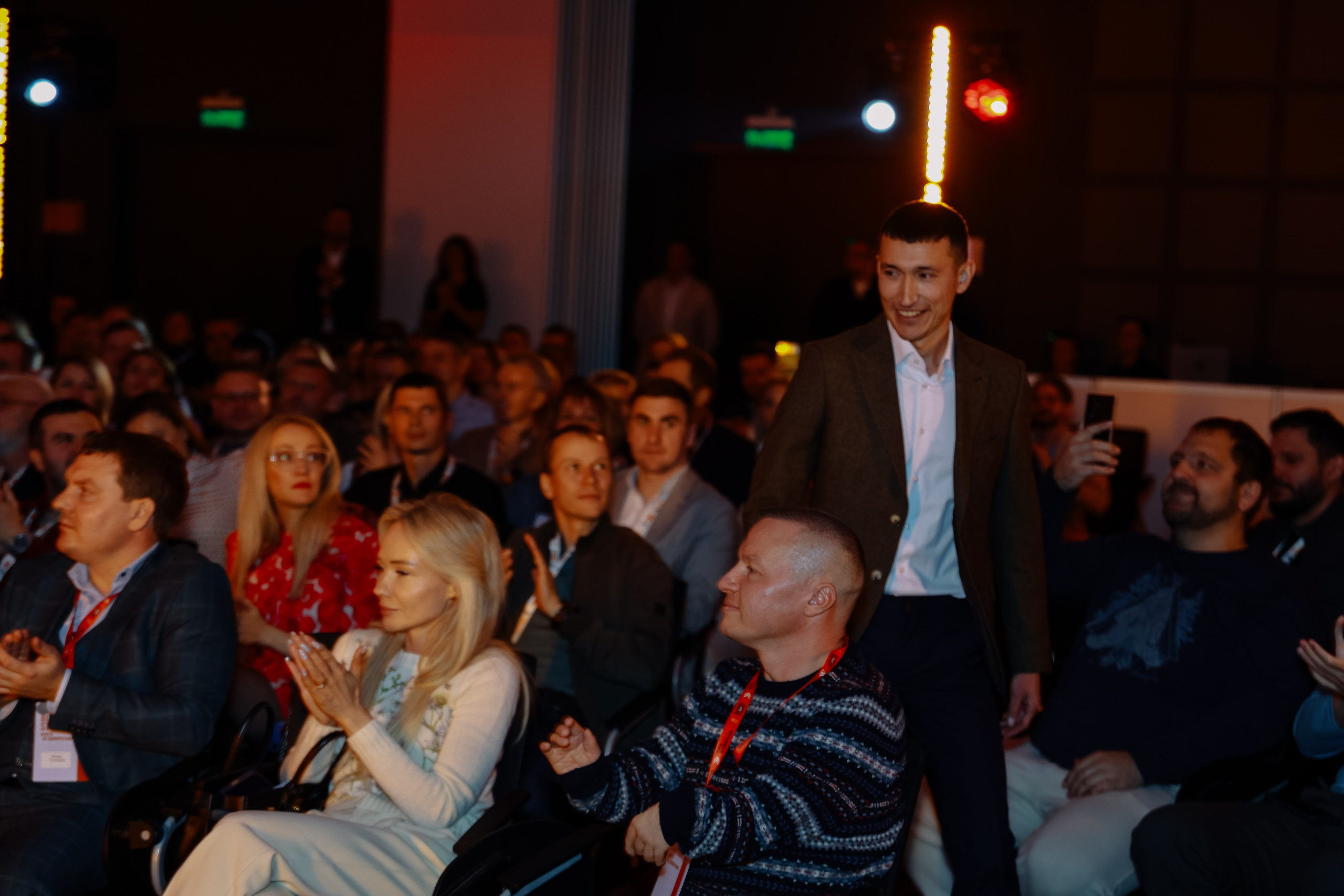 BUSNESS STANDUP с Оскаром Хартманном. Фотограф Юлия Мальцева