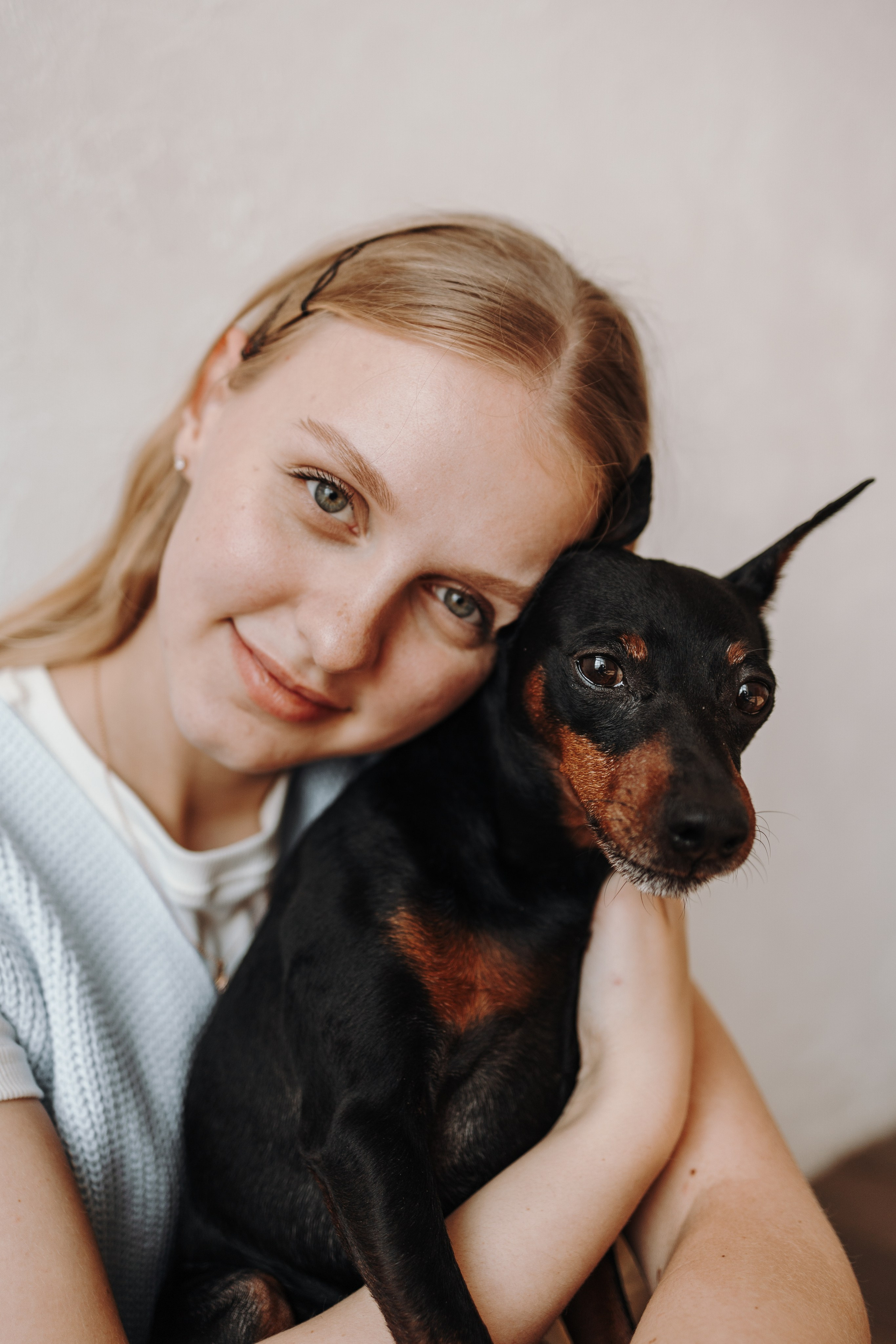 Катя и ее мальчики. Фотограф — Анималист | Санкт-Петербург