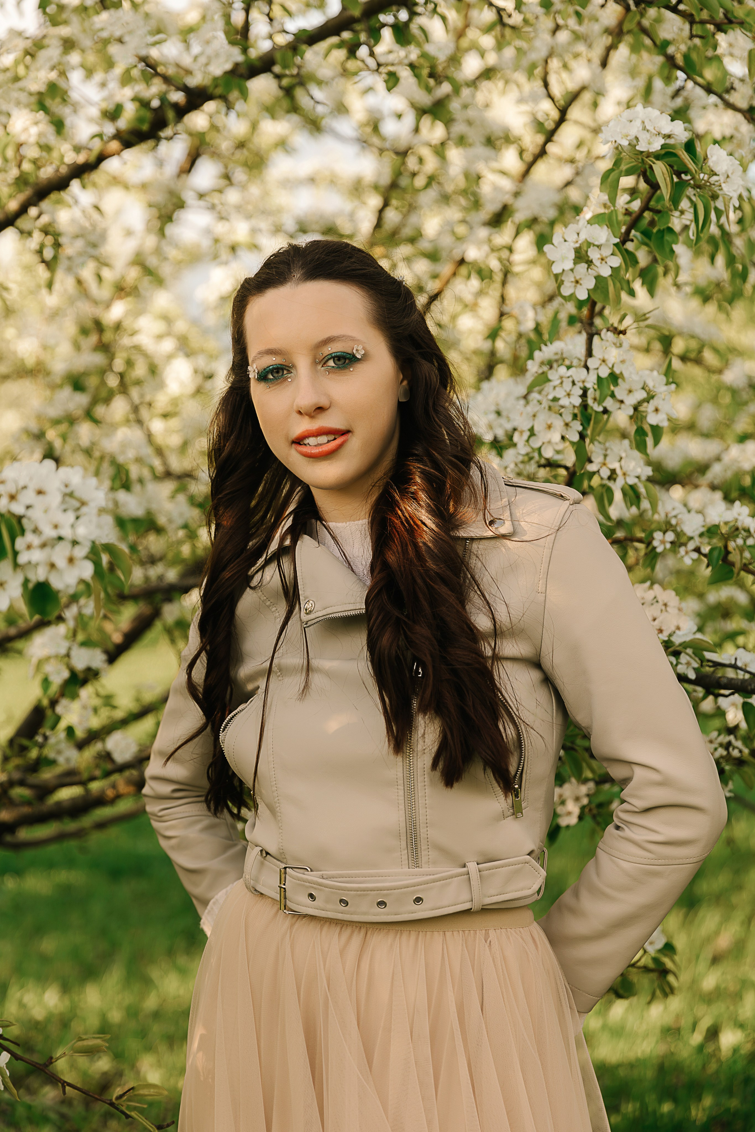 Фотосессия в цветении в Москве. Семейный и женский фотограф в Москве Надежда Воробьева