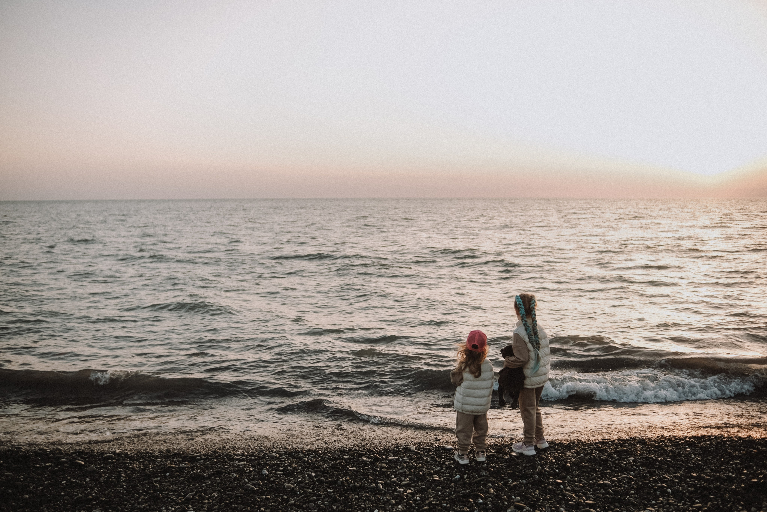 Семья Есении и Эмилии. Семейный фотограф Москва