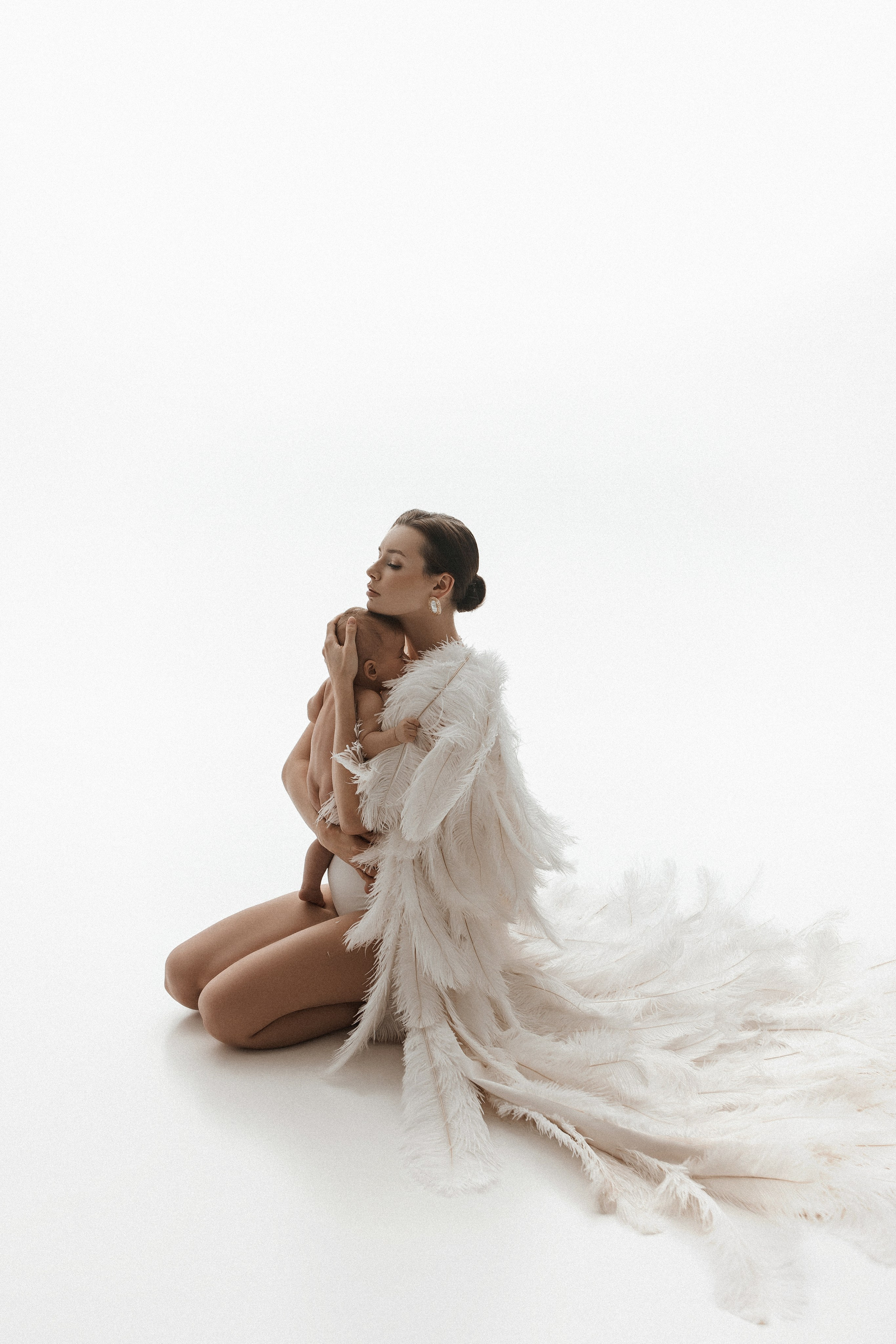 Рита с детьми