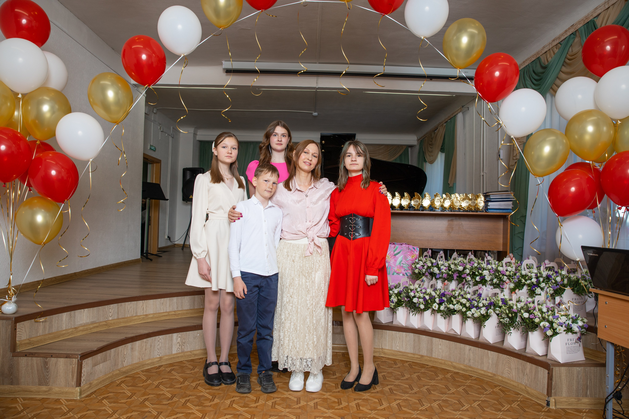 Выпускной в музыкальной школе. Фотограф в Железнодорожном и Балашихе