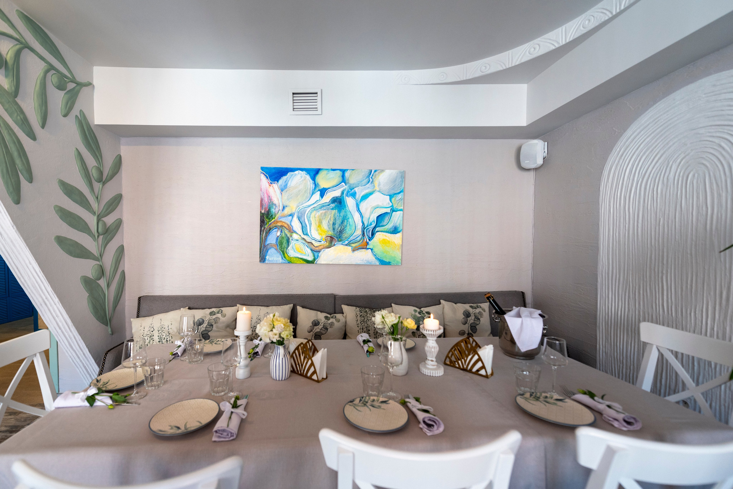 Греческая Таверна Йоргос. Интерьерный и репортажный фотограф в Краснодаре Дмитрий Вальков