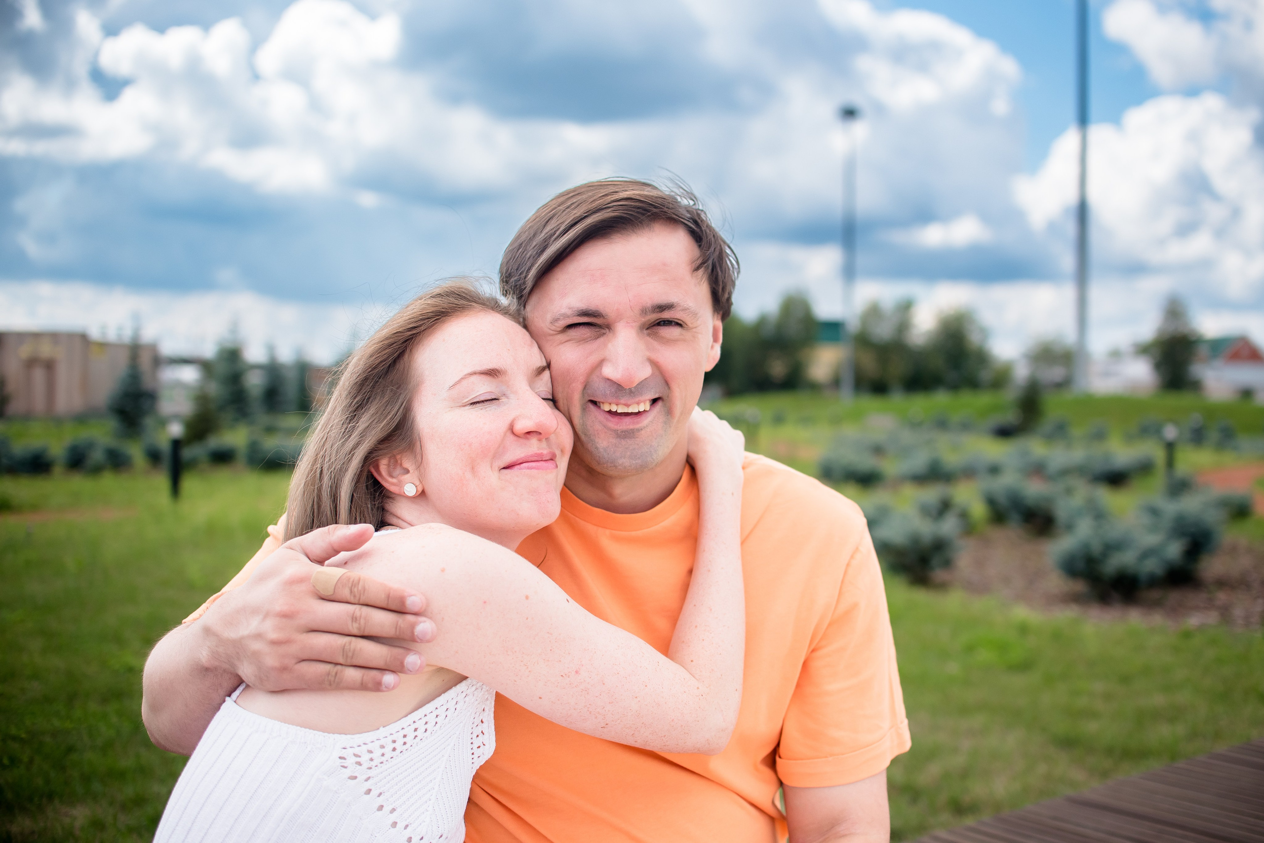 Семейная прогулочная фотосессия. Фотограф Макс Огурцов в Нижнем Новгороде