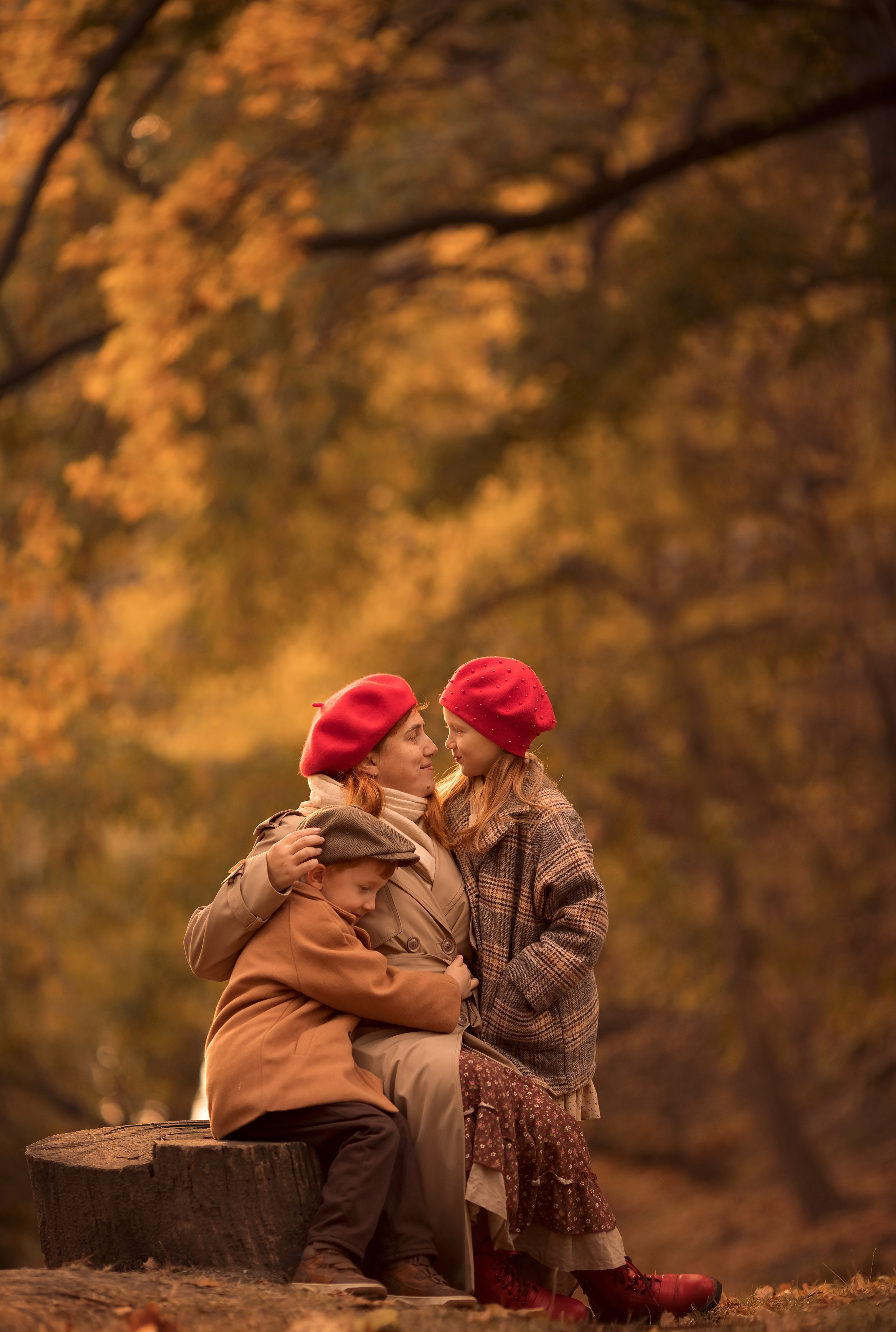 Яркая прогулка. Семейный и детский фотограф в Саратове Полина Коткина