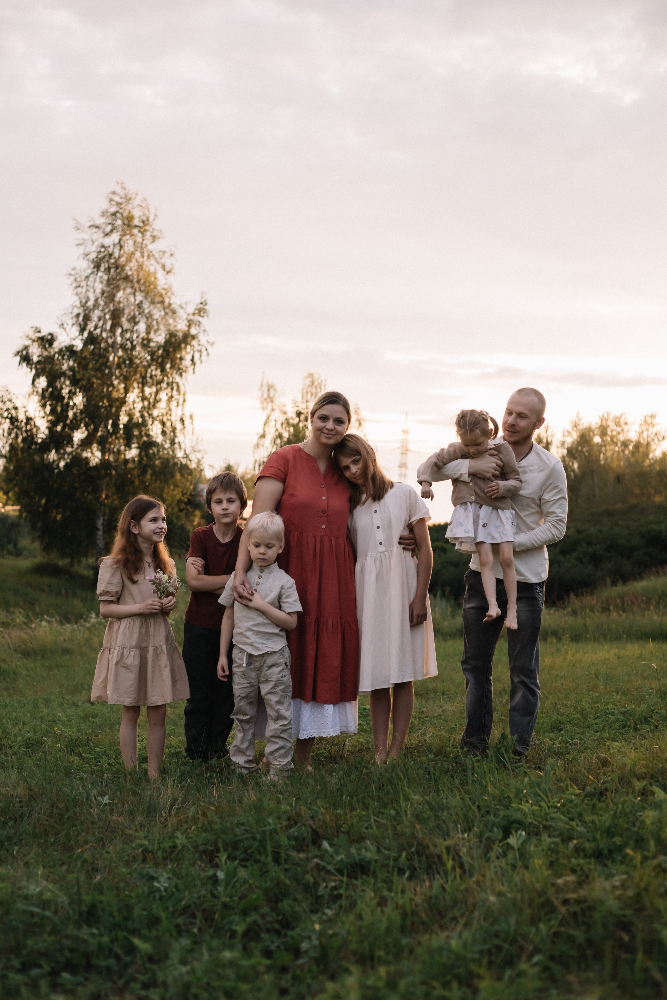 Оля, Роман и все-все-все. Фотограф Воронеж, Новая Усмань Мария Бублик