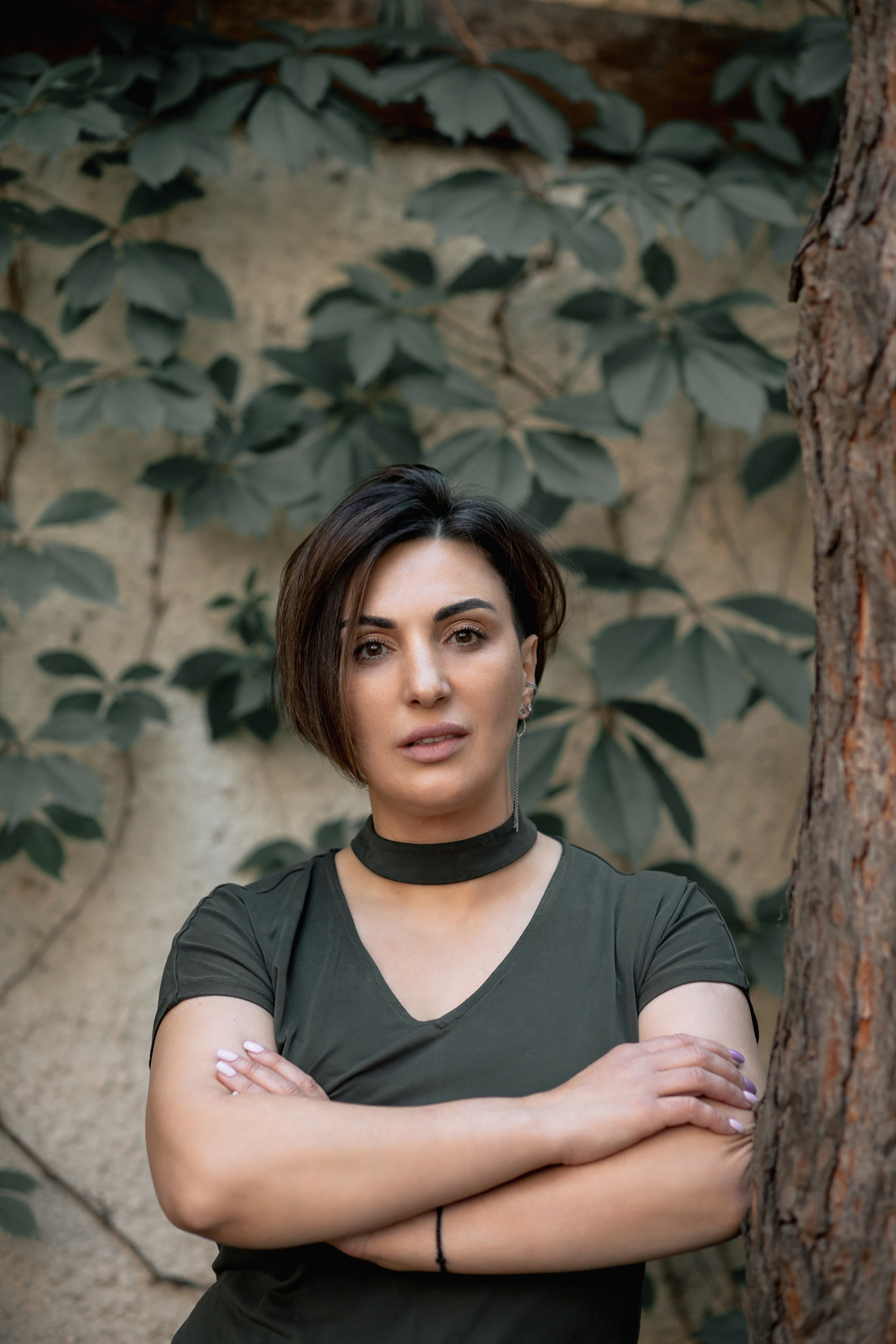 Ольга_прогулка в парке. Фотограф Воронеж, Новая Усмань Мария Бублик