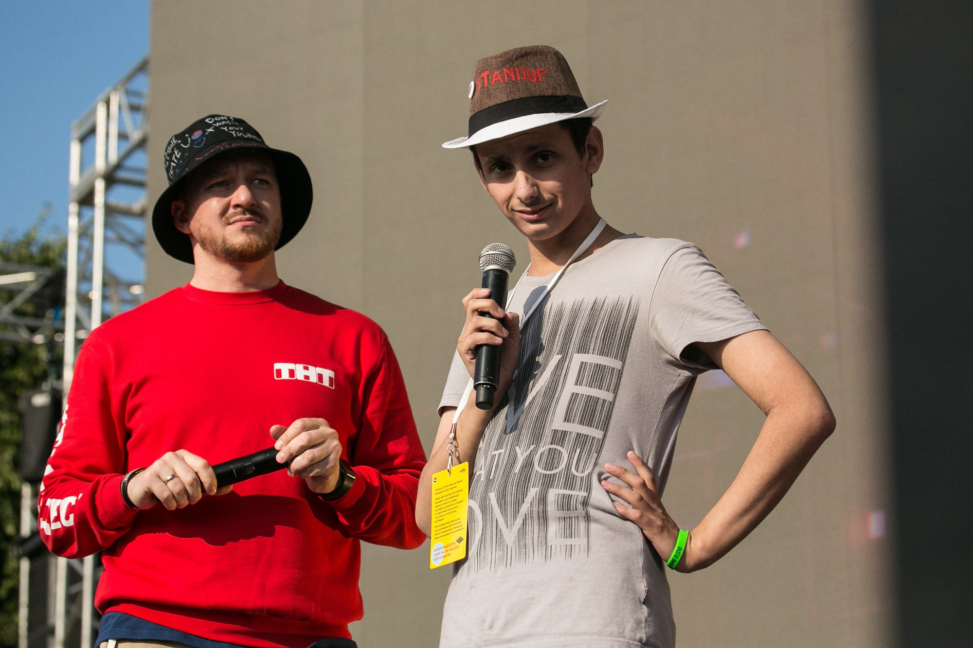 Фестиваль Вконтакте — ТНТ. Рабочая сторона — бизнес портрет и репортаж в Санкт-Петербурге