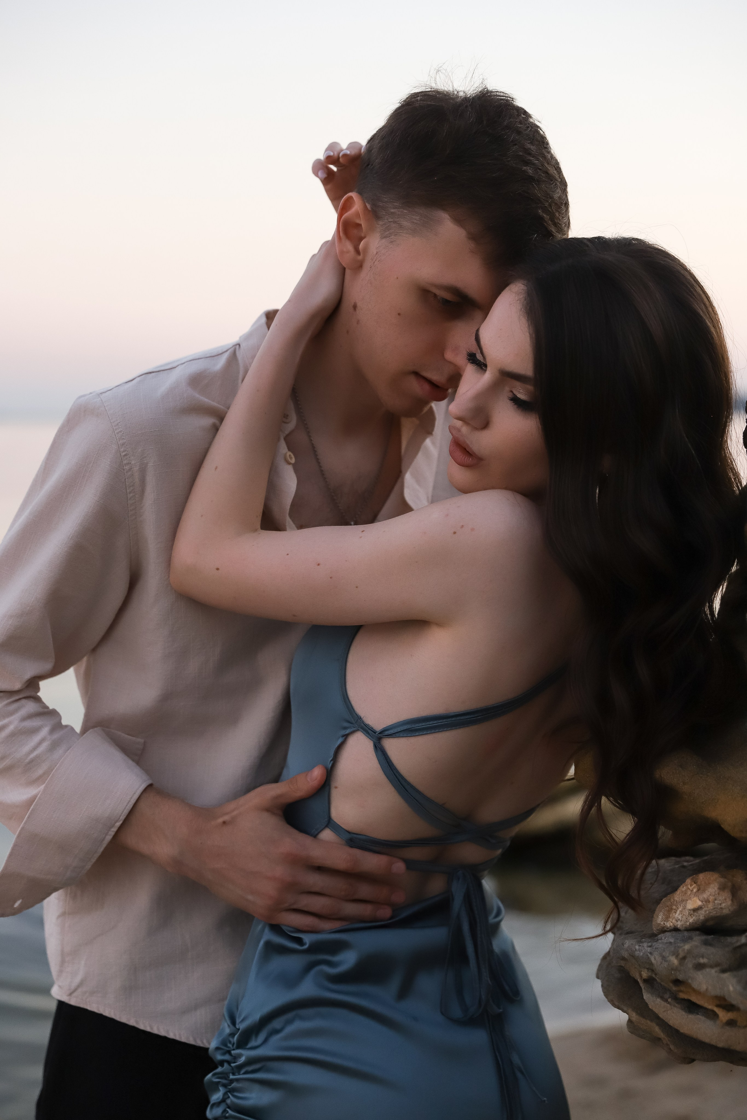 Love story на закате. Свадебный фотограф Бакрымова Валентина