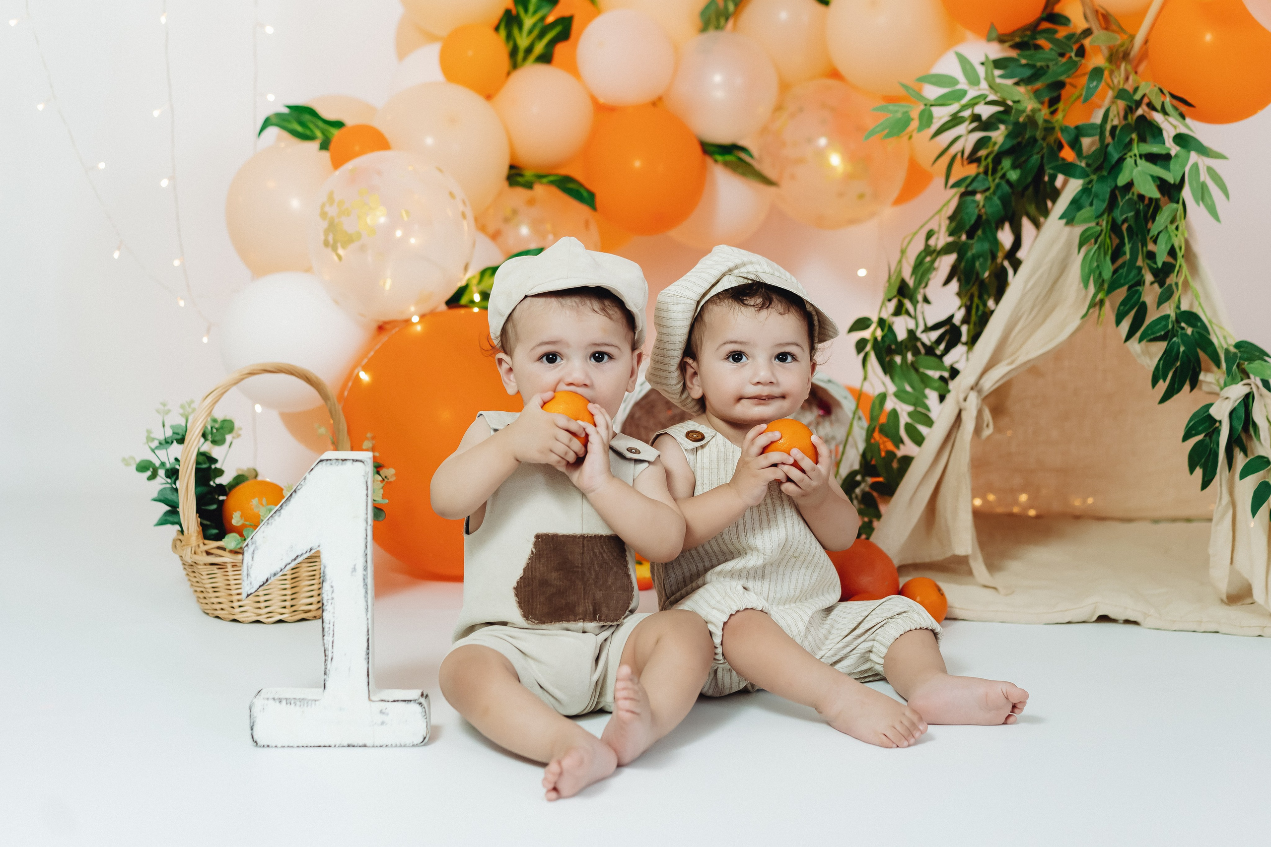 Мне 1 (2) годик. Семейный и контент фотограф в Красноярске Власова Екатерина