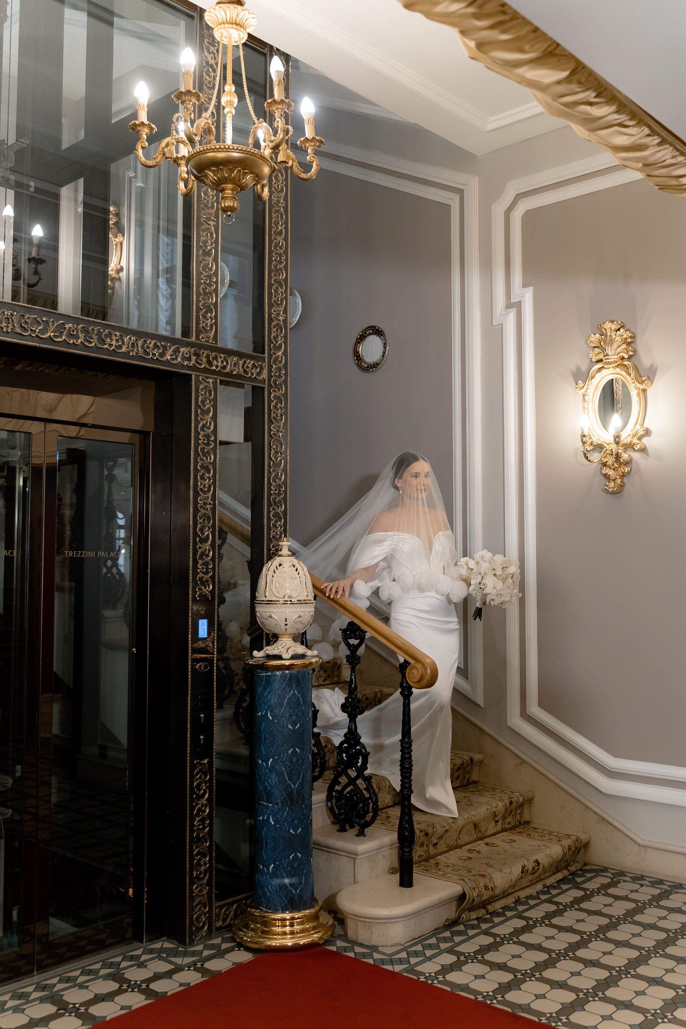 Trezzini Palace. Свадебный фотограф Москва