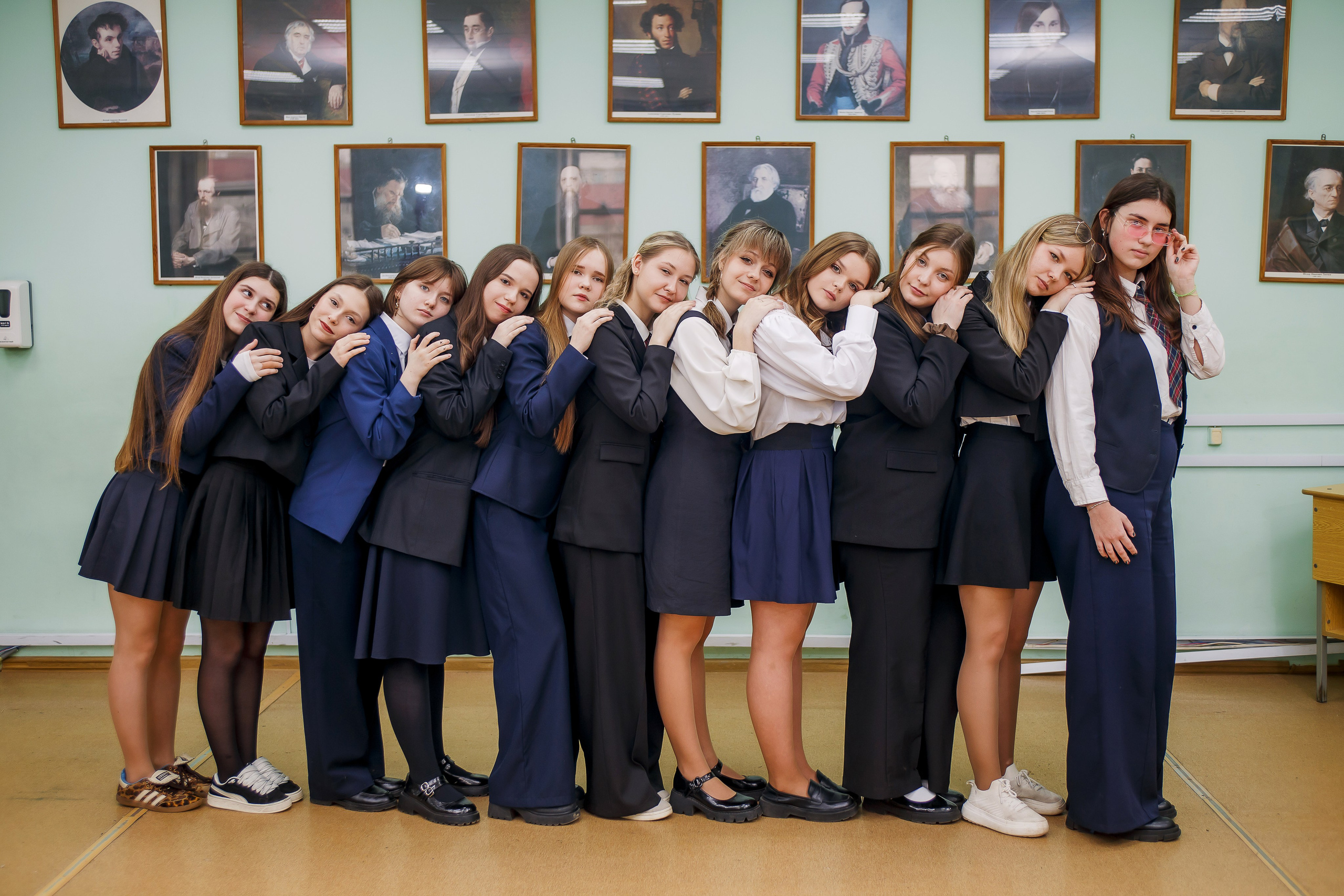 Старшие классы. Фотограф Саранск Екатерина Жукова