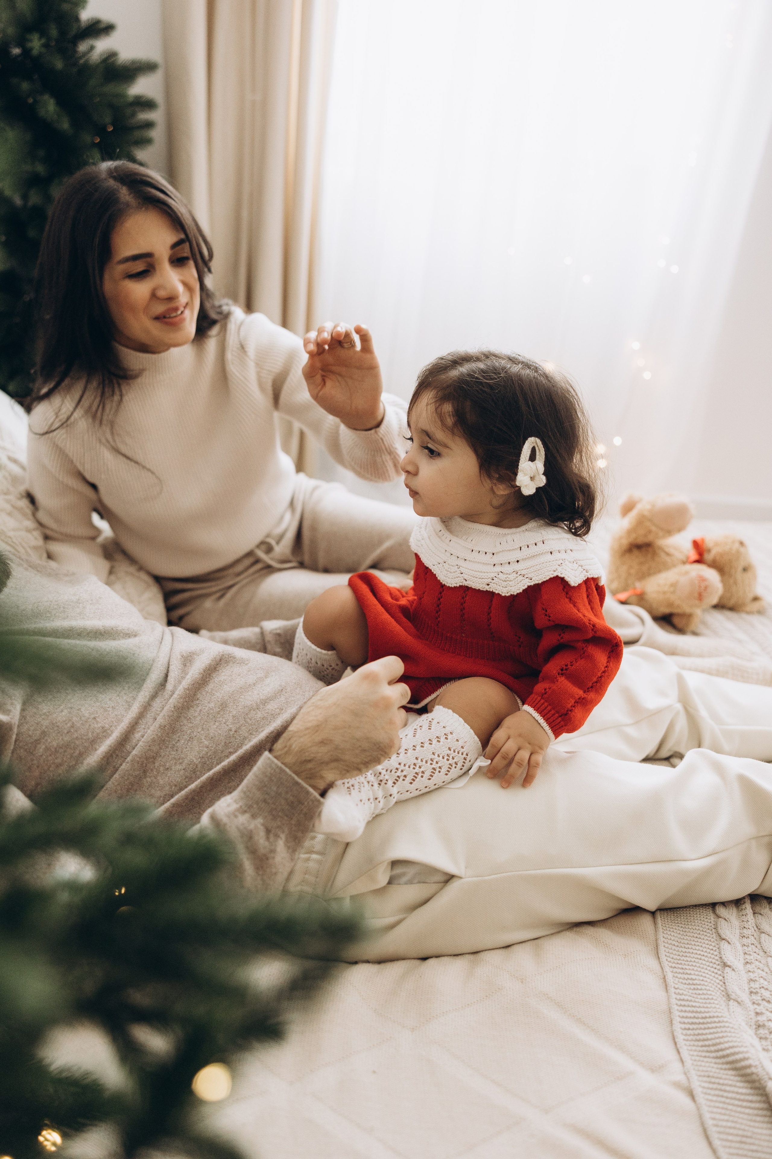 Сирануш, Аршак и Арианна. Семейный фотограф в Москве Виктория Ястребинская