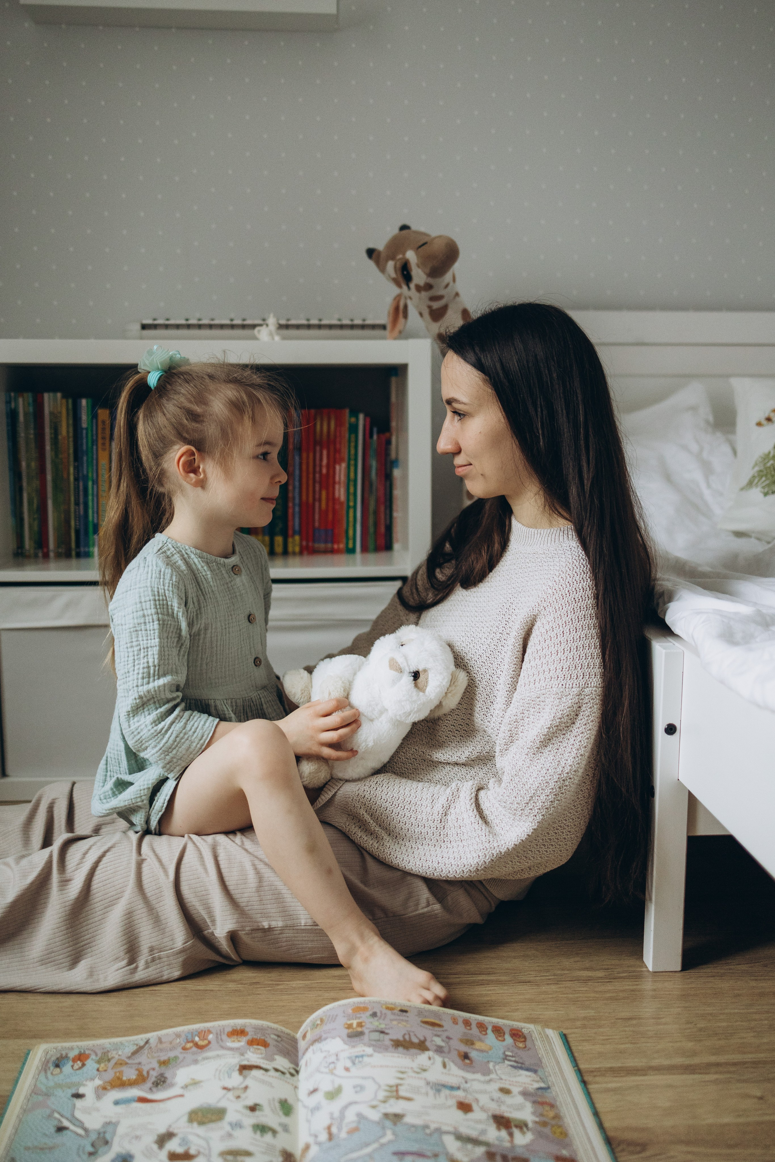 Ира и Соня. Семейный фотограф в Москве Виктория Ястребинская