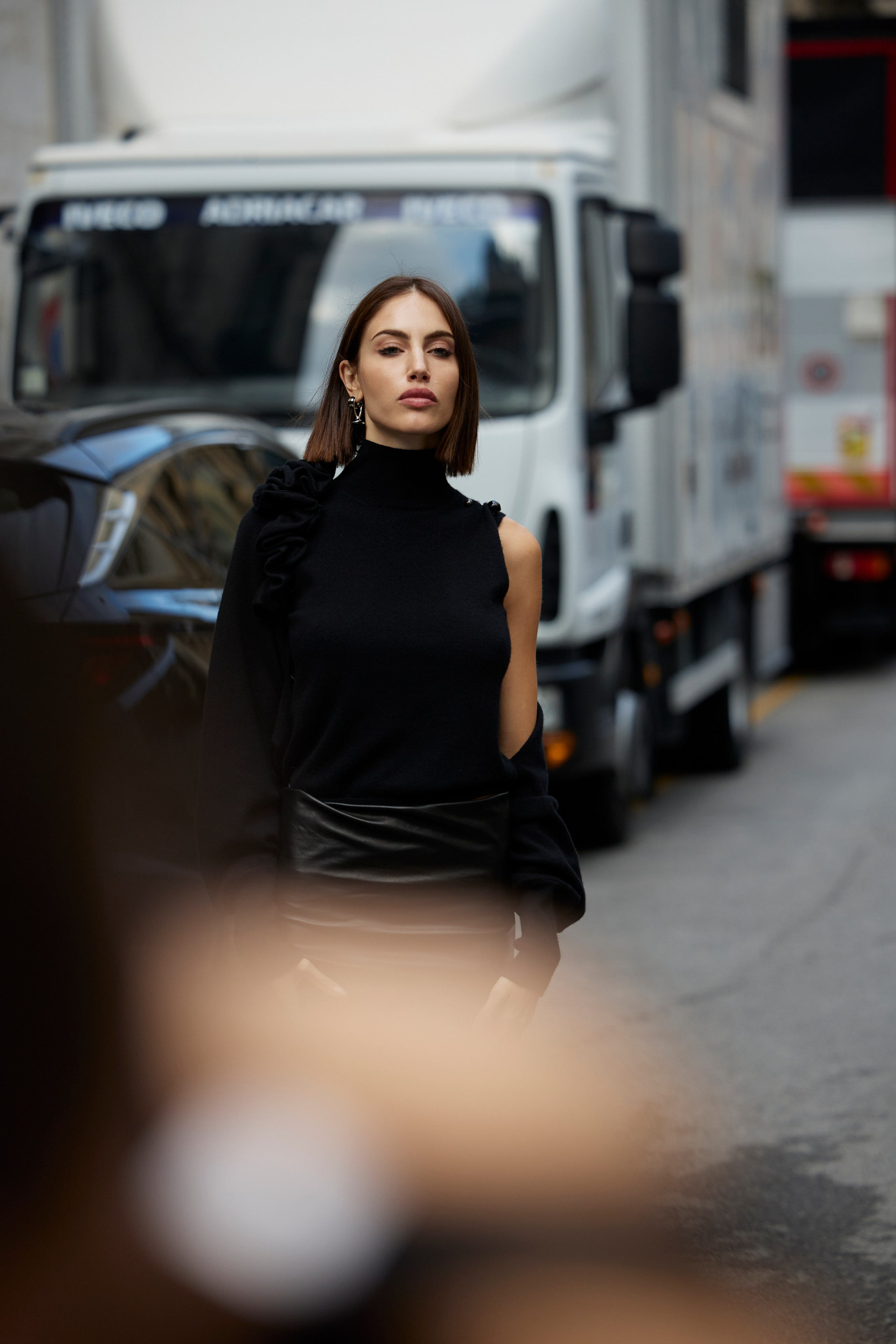 ALBERTA FERRETTI WOMEN’S COLLECTION SPRING SUMMER 2026. Photographer in Milan Ivan Goncharov