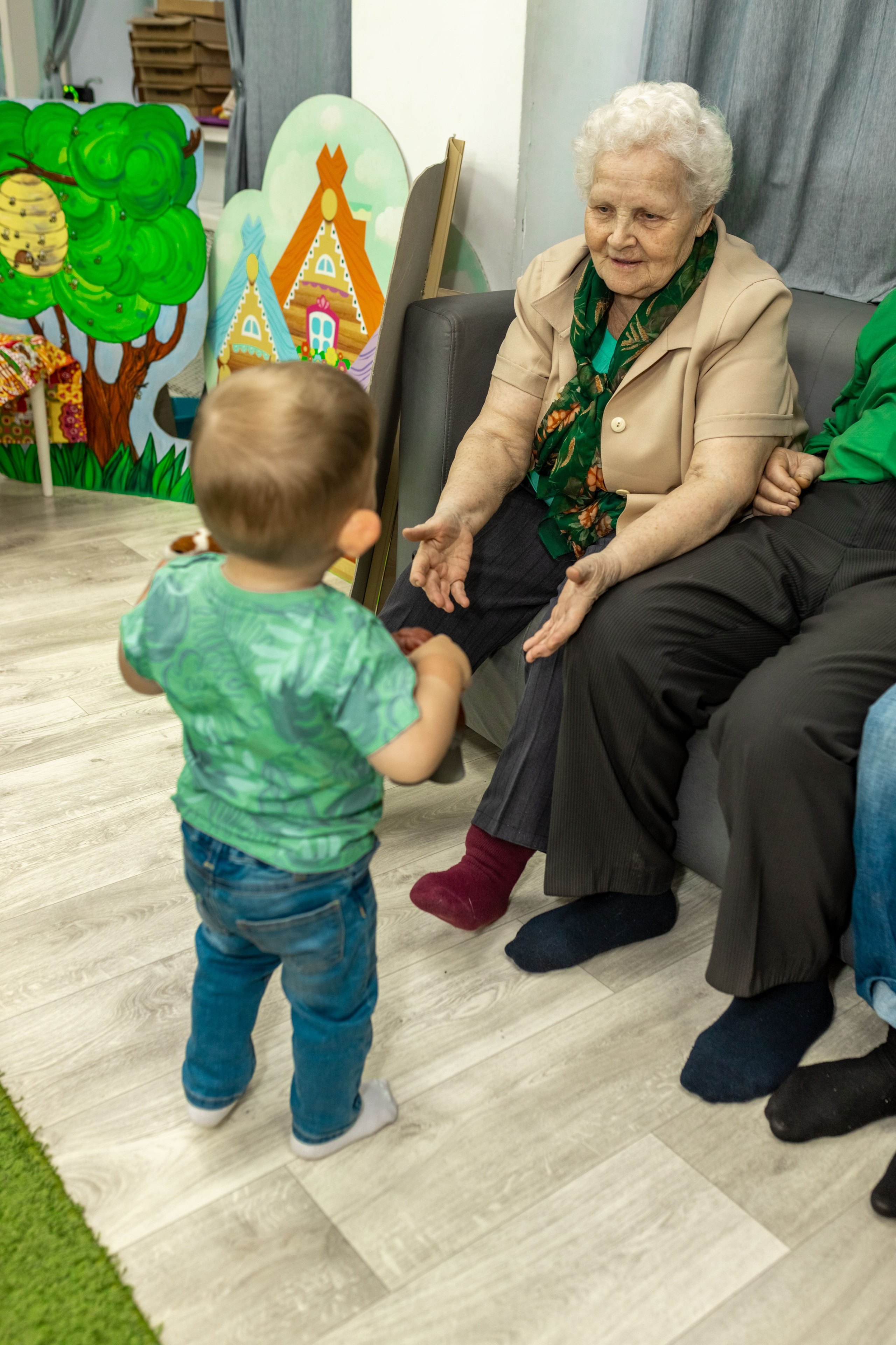 Асиюше 2 года. Репортажный фотограф в Новосибирске