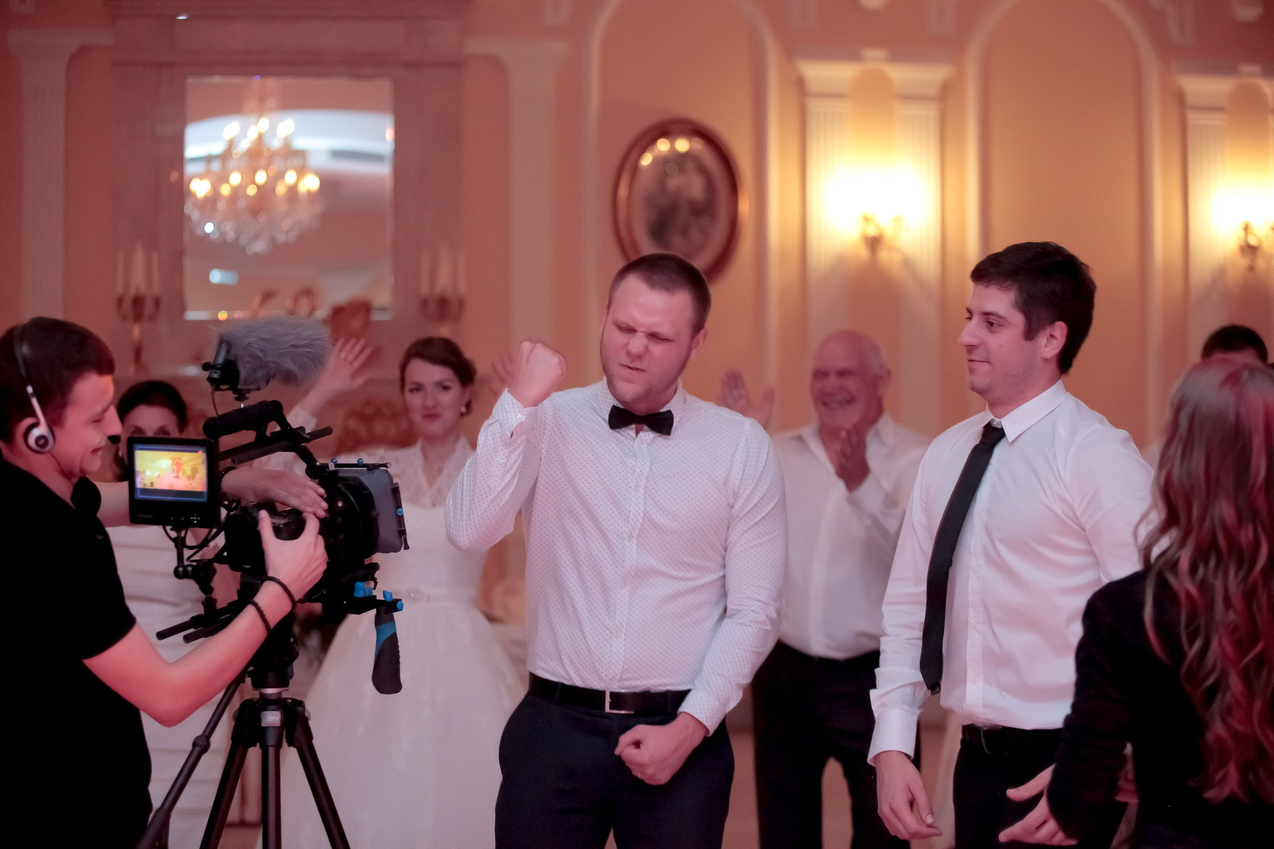 Банкет/Banquet. Максим Матвийченко и Виктория Басова профессионалы своего дела