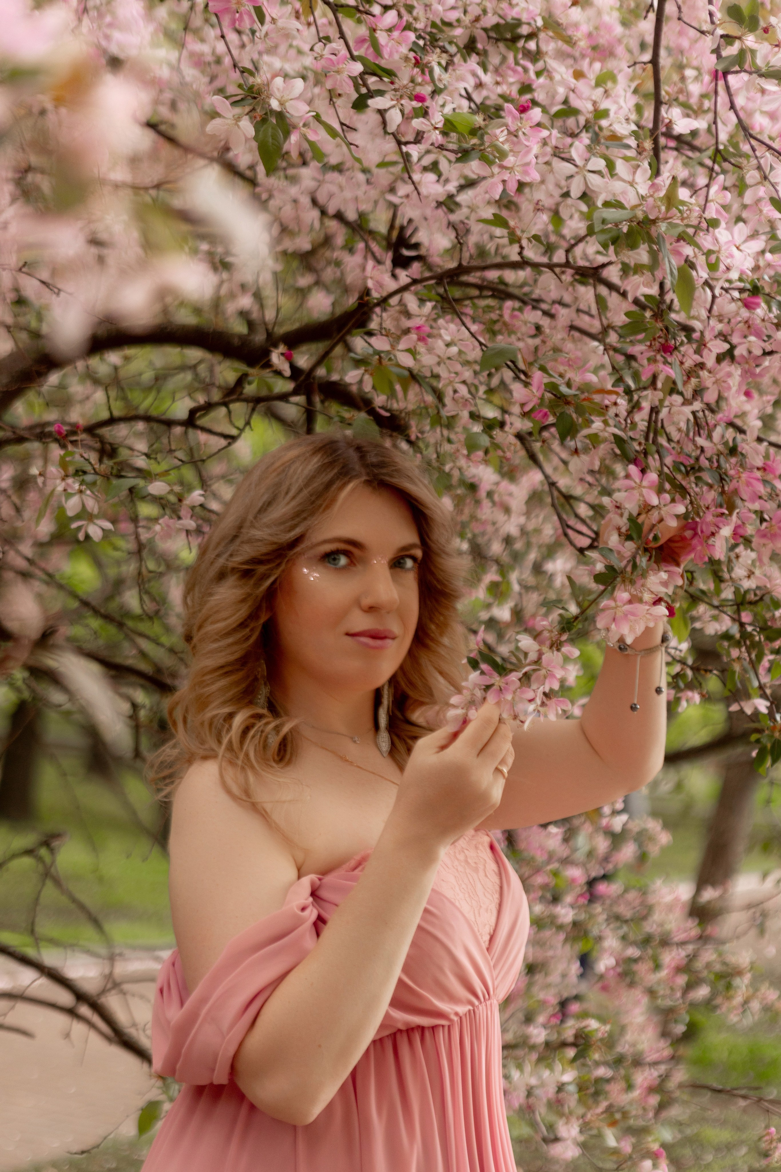 Розовые яблони. Наталья Косьянова. Ваш фотограф. Москва