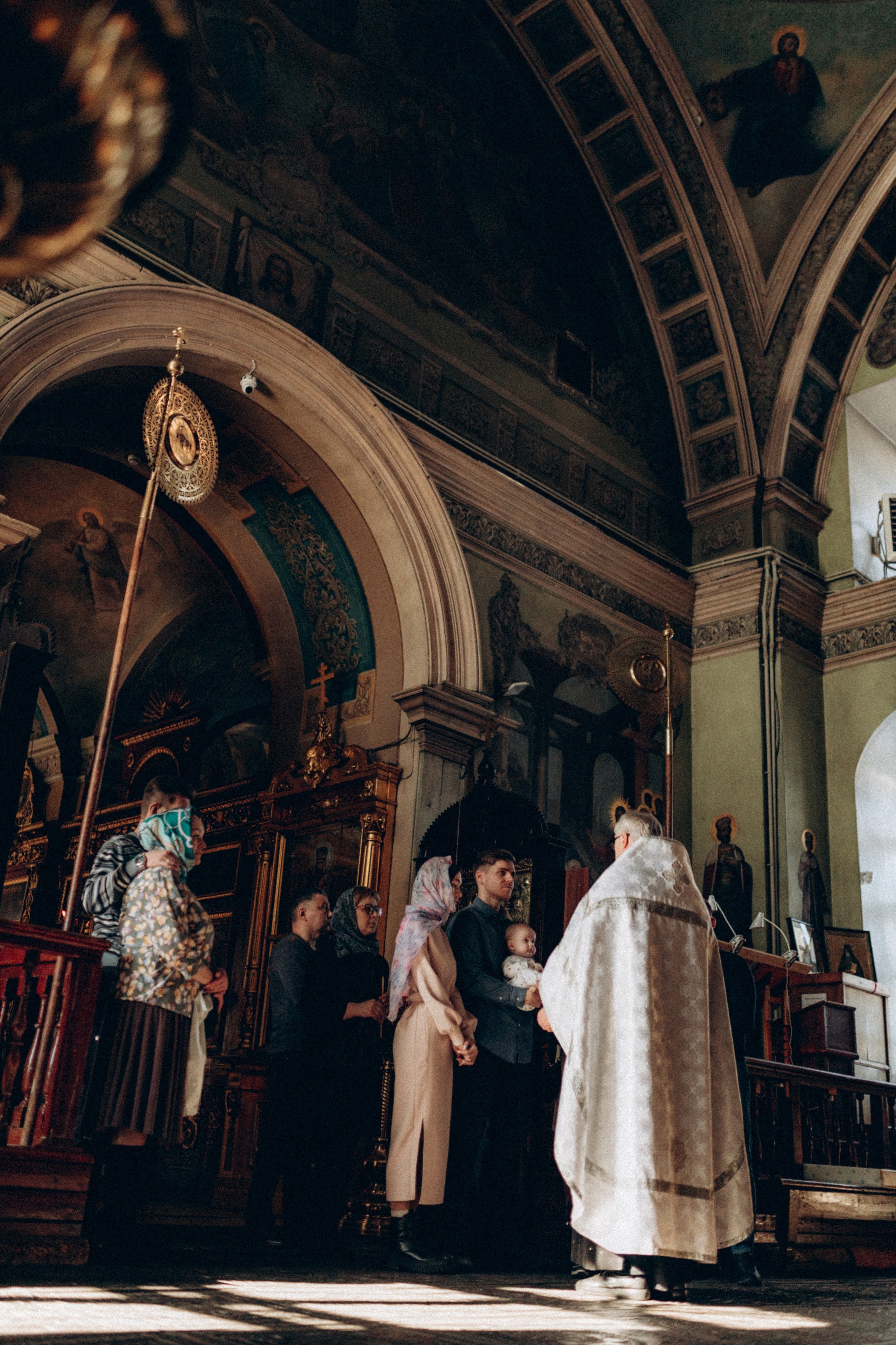 Крещение Артёма. Фотограф НОГИНСК, Москва, Анастасия Белая