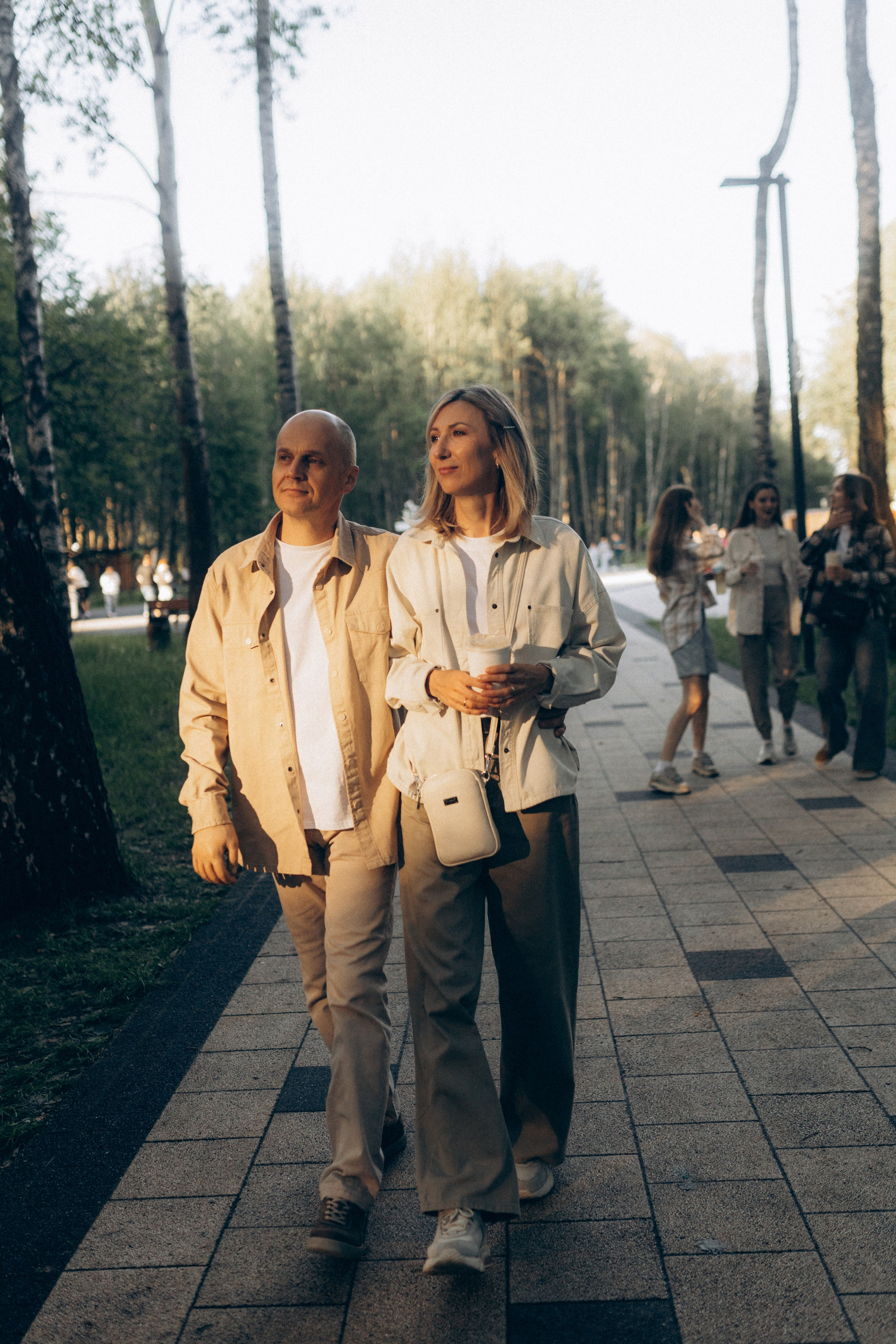 Семейная прогулка в парке. Фотограф НОГИНСК, Москва, Анастасия Белая