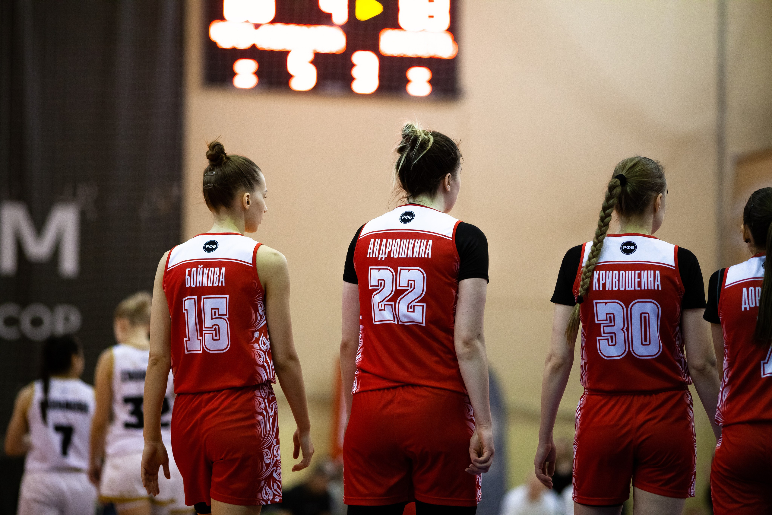 ЧГУ-Атланта — Юность 2 игра. Фотография