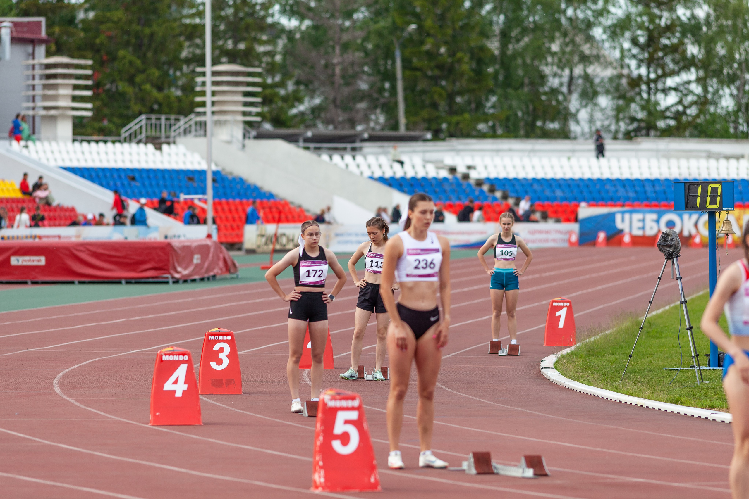 Первенство приволжского федерального округа по лёгкой атлетике 06.2025. Фотография