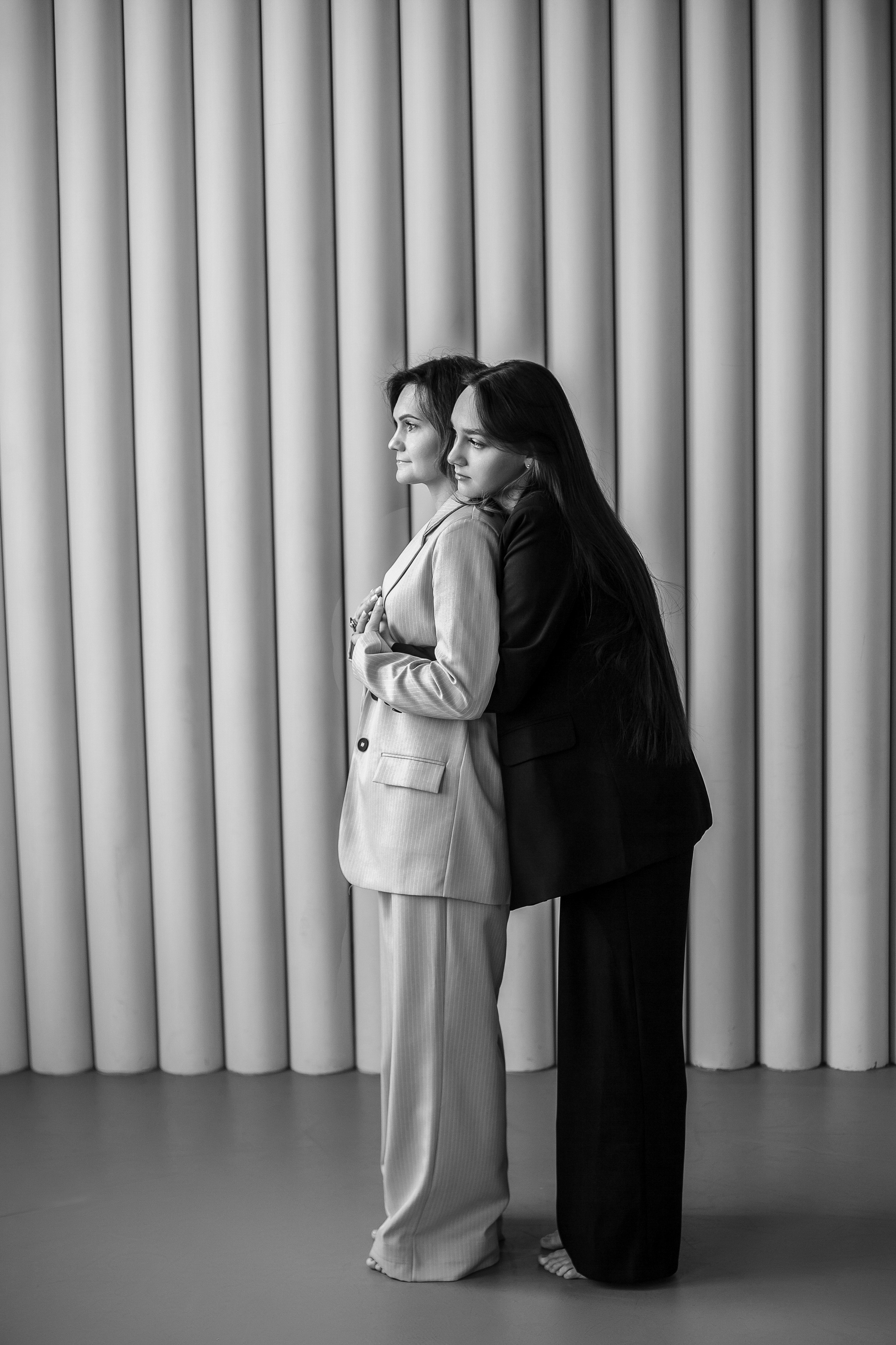 Галина и Яна. Портретный, семейный, свадебный фотограф в Брянске Маргарита Василькова