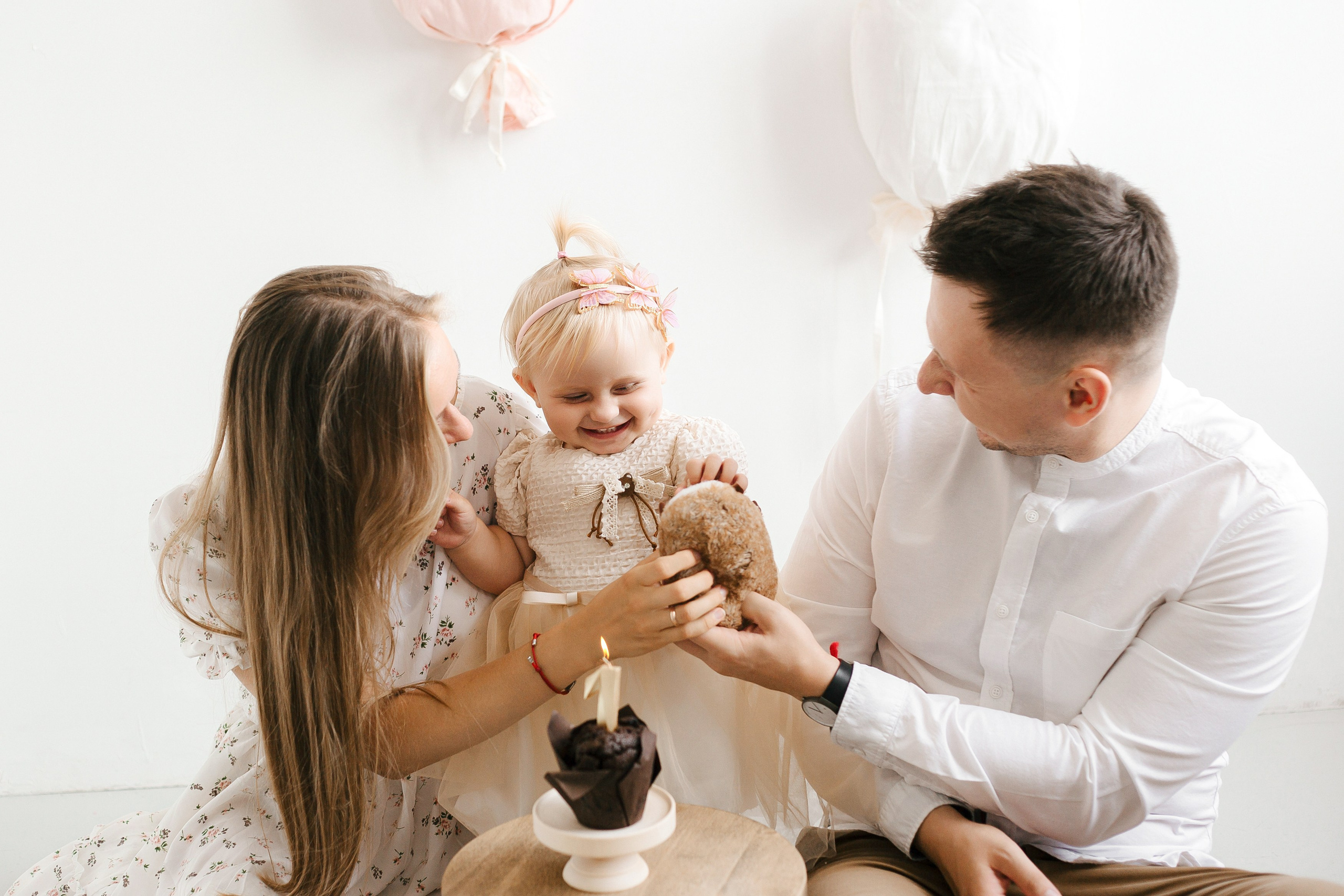 Василий, Надежда и Верочка. Портретный, семейный, свадебный фотограф в Брянске Маргарита Василькова