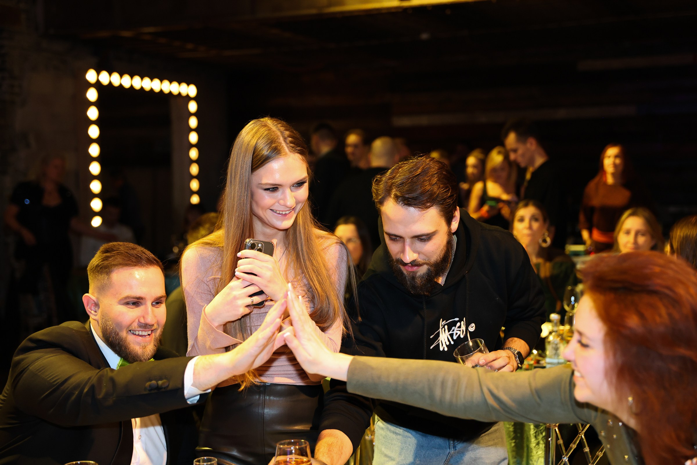 Корпоратив I Экосистема. The EVL gallery