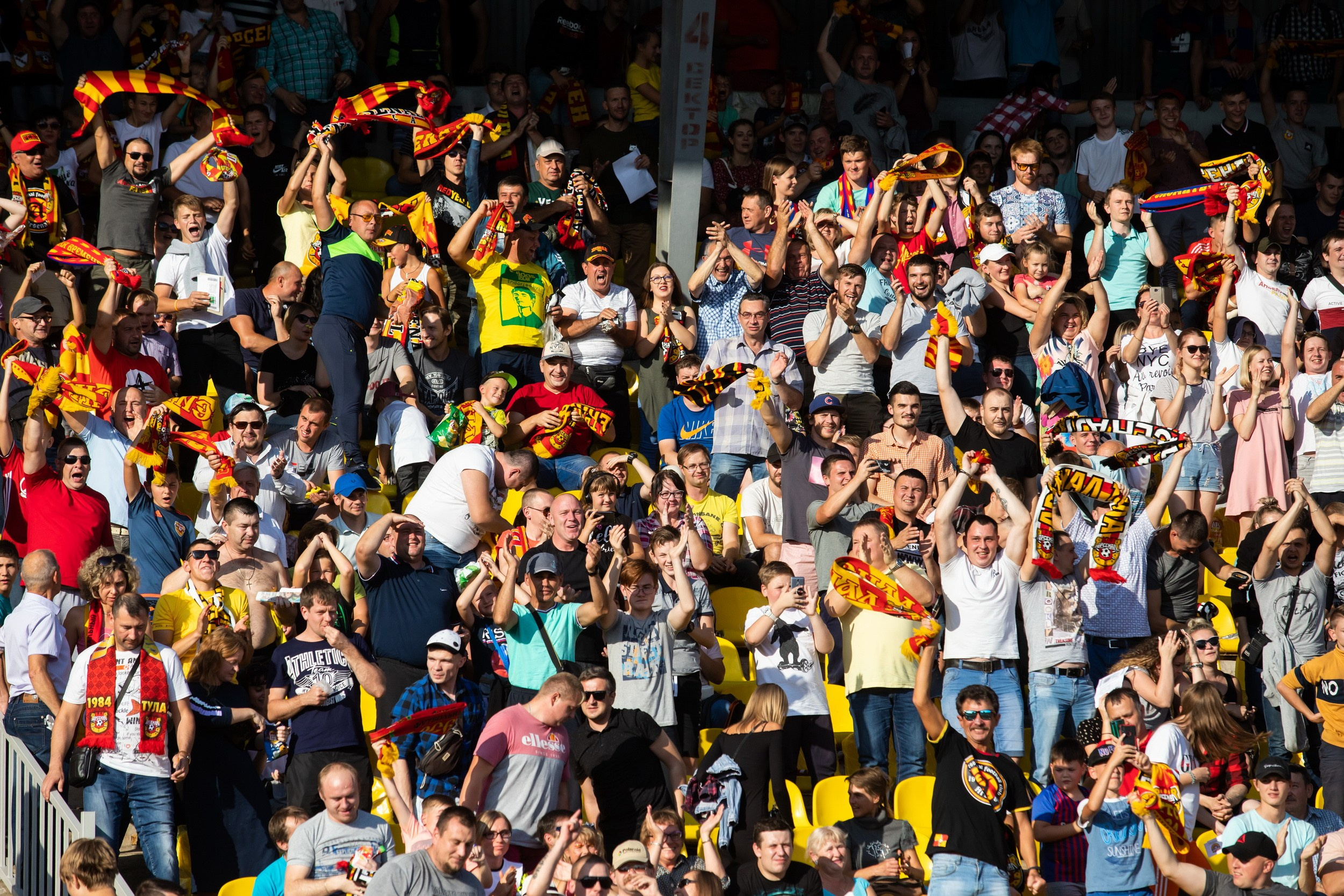 Арсенал 1-2 ЦСКА (1 сентября 2019). Репортажный фотограф Алексей Пирязев