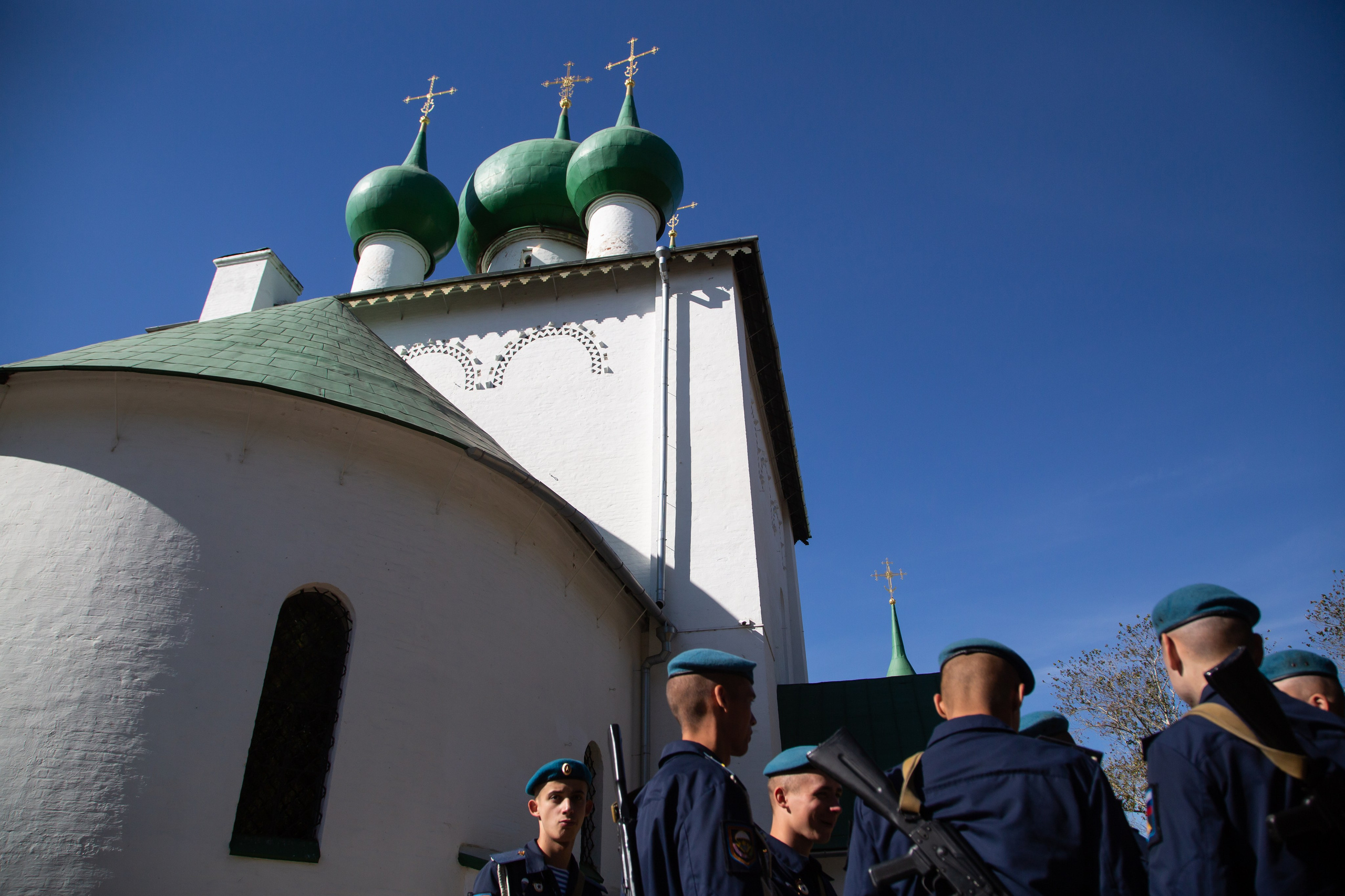 644-я годовщина Куликовской битвы (21 сентября 2024). Репортажный фотограф Алексей Пирязев