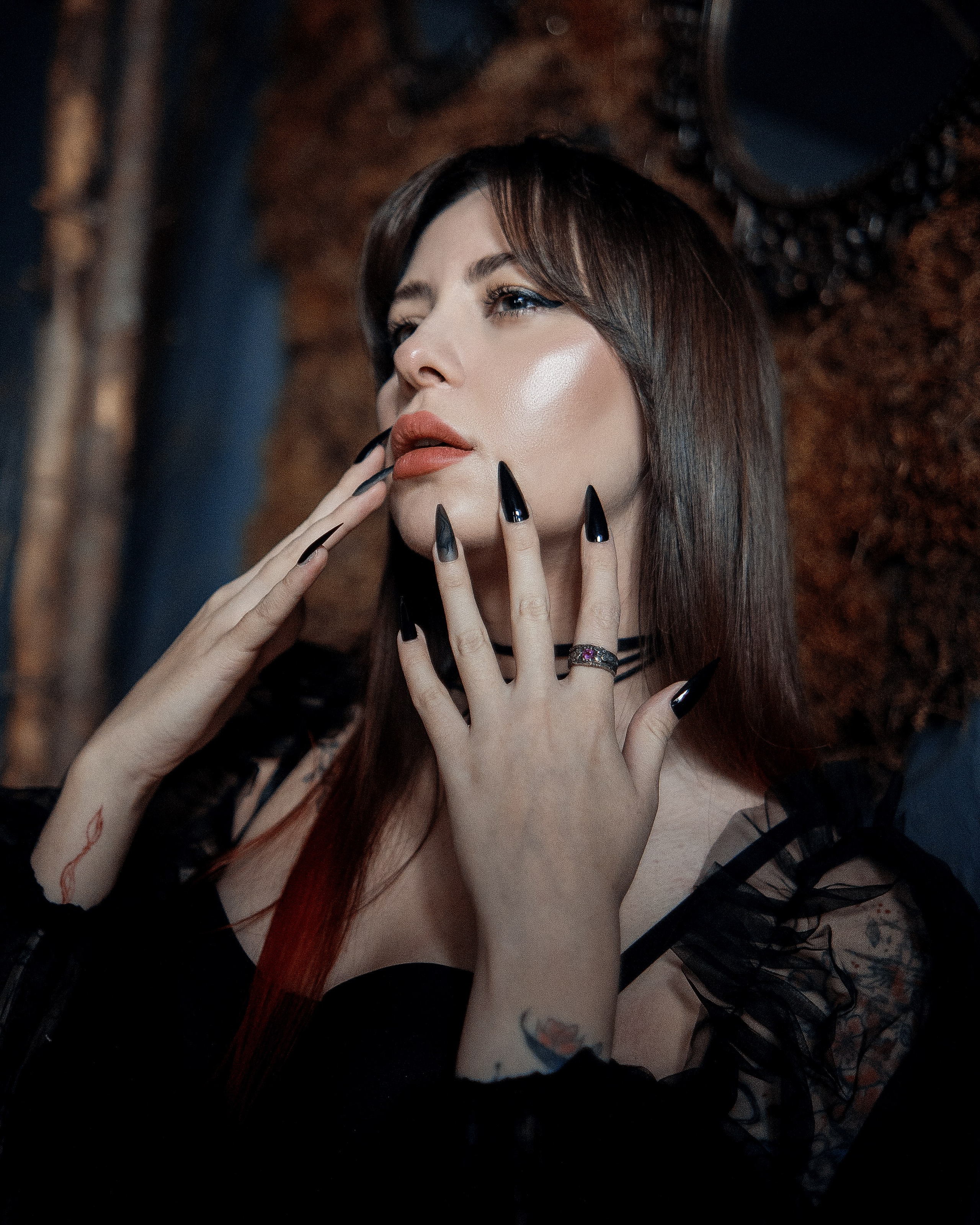 Фотосессия в студии для Люси в Новосибирске. Фотограф в Новосибирске Владислав Унтерберг