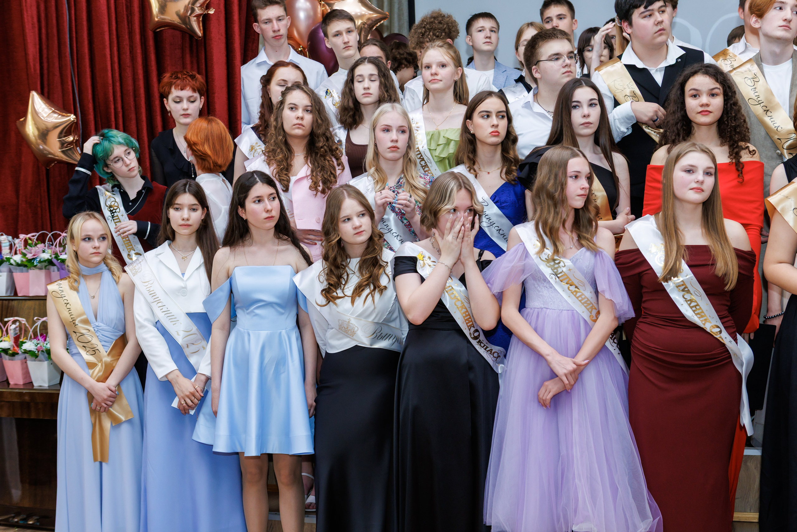 9 класс / Выпускной / Гимназия № 1558 / г. Москва. Детский и семейный фотограф Мария Киселёва. Москва