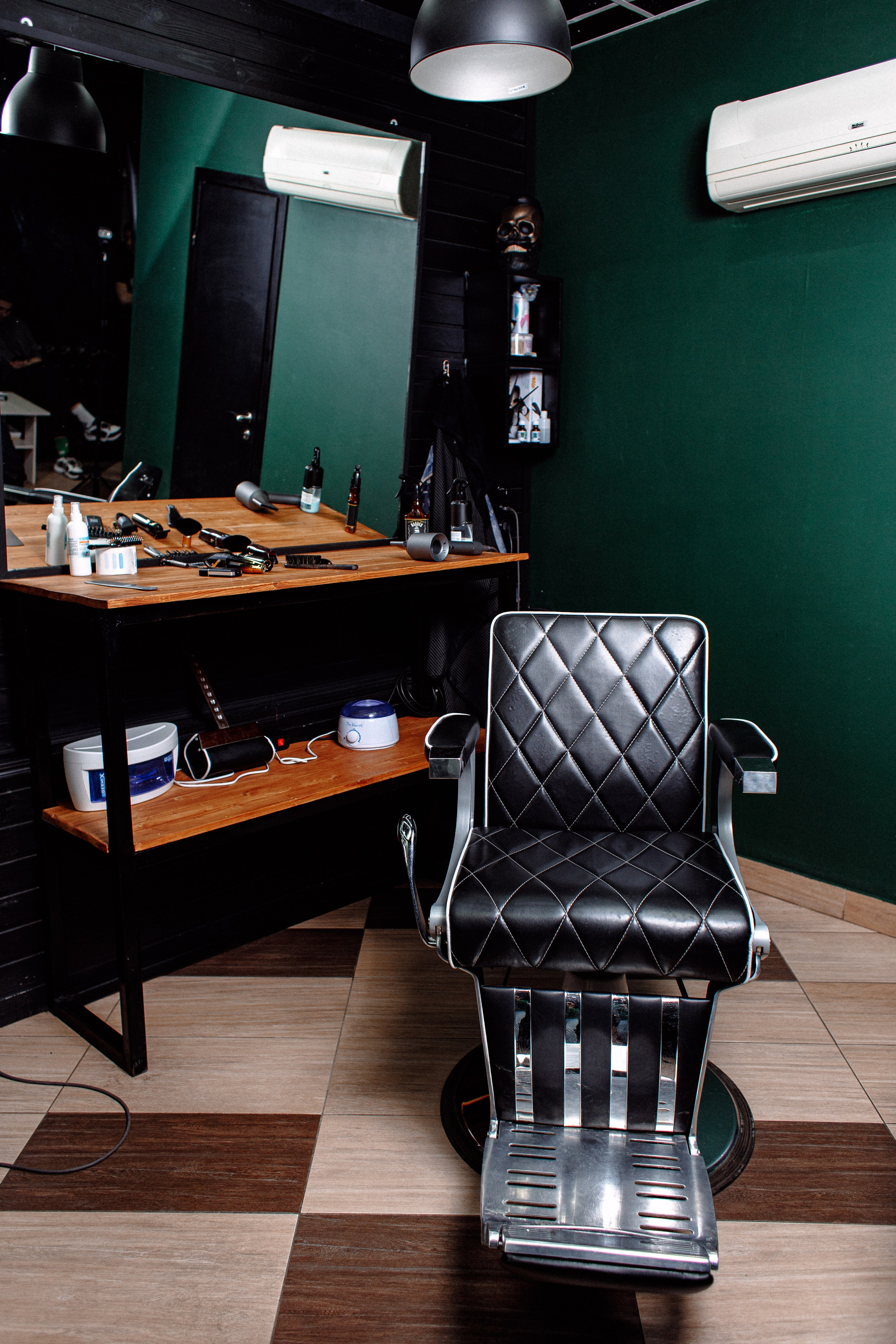 Съёмка барбершопа в Нижнем Новгороде.