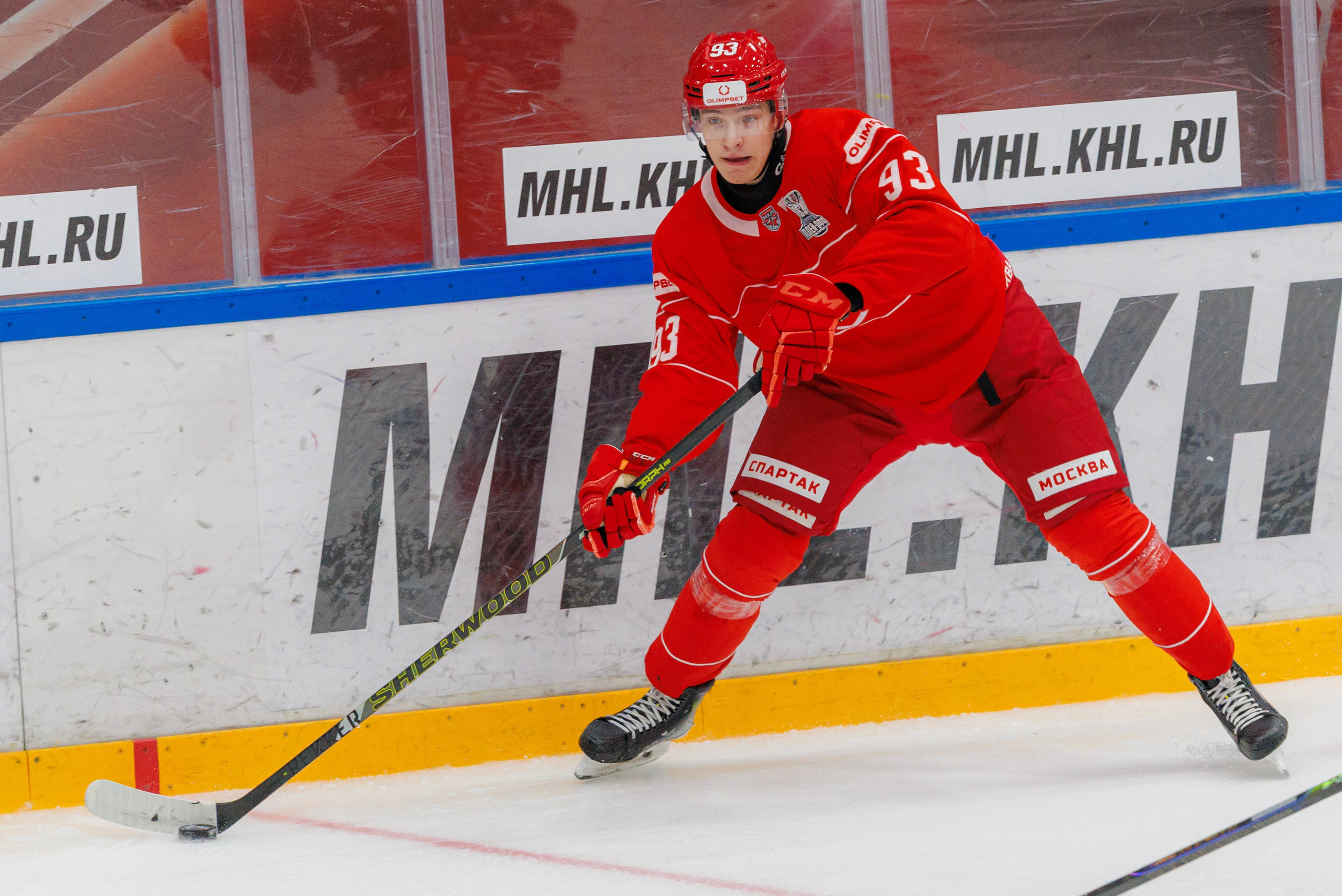 ПЛЕЙ-ОФФ МХЛ. МХК СПАРТАК — ХК КРАСНАЯ АРМИЯ. Artem Zenin Photography