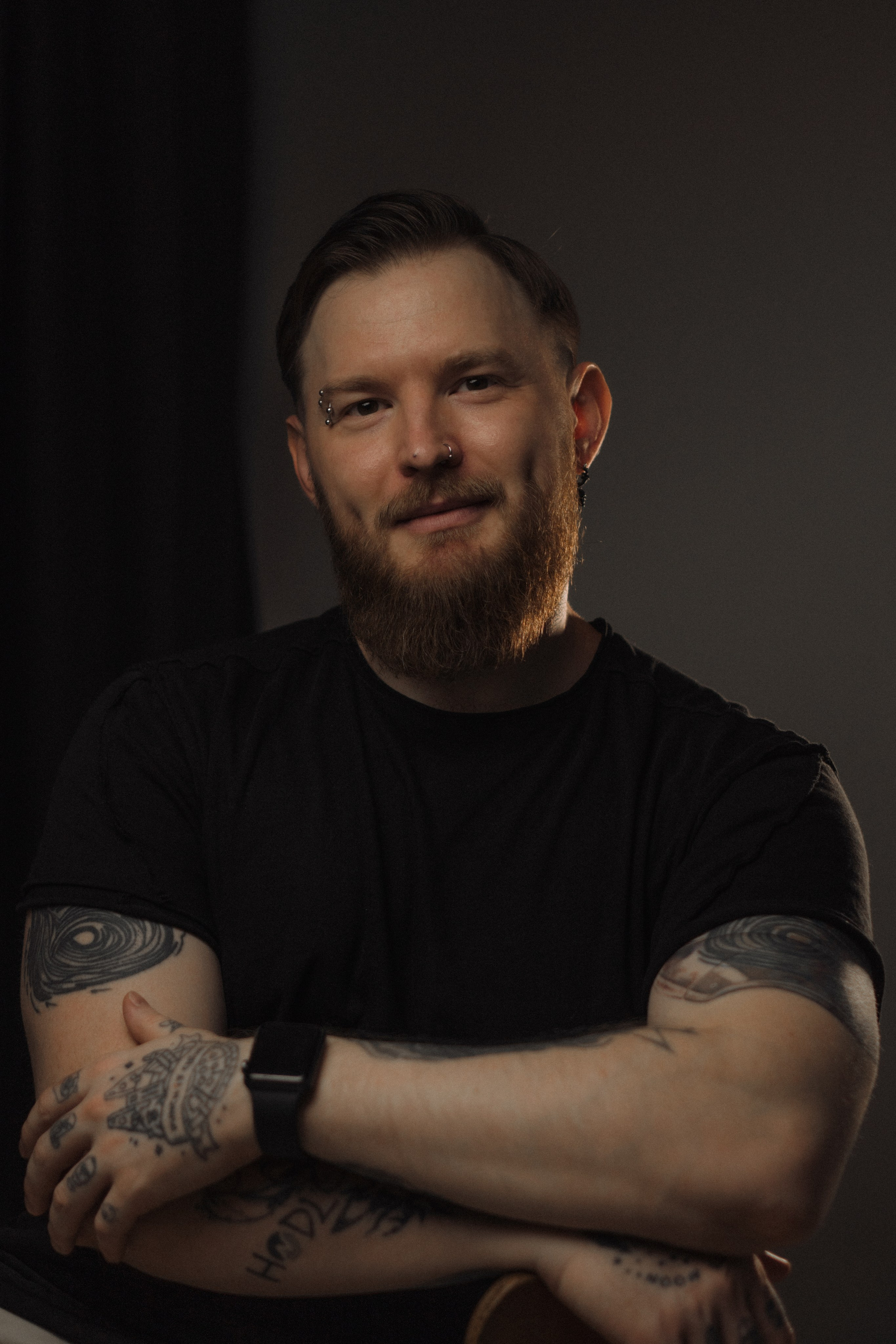 Портрет. Фотограф Саратов