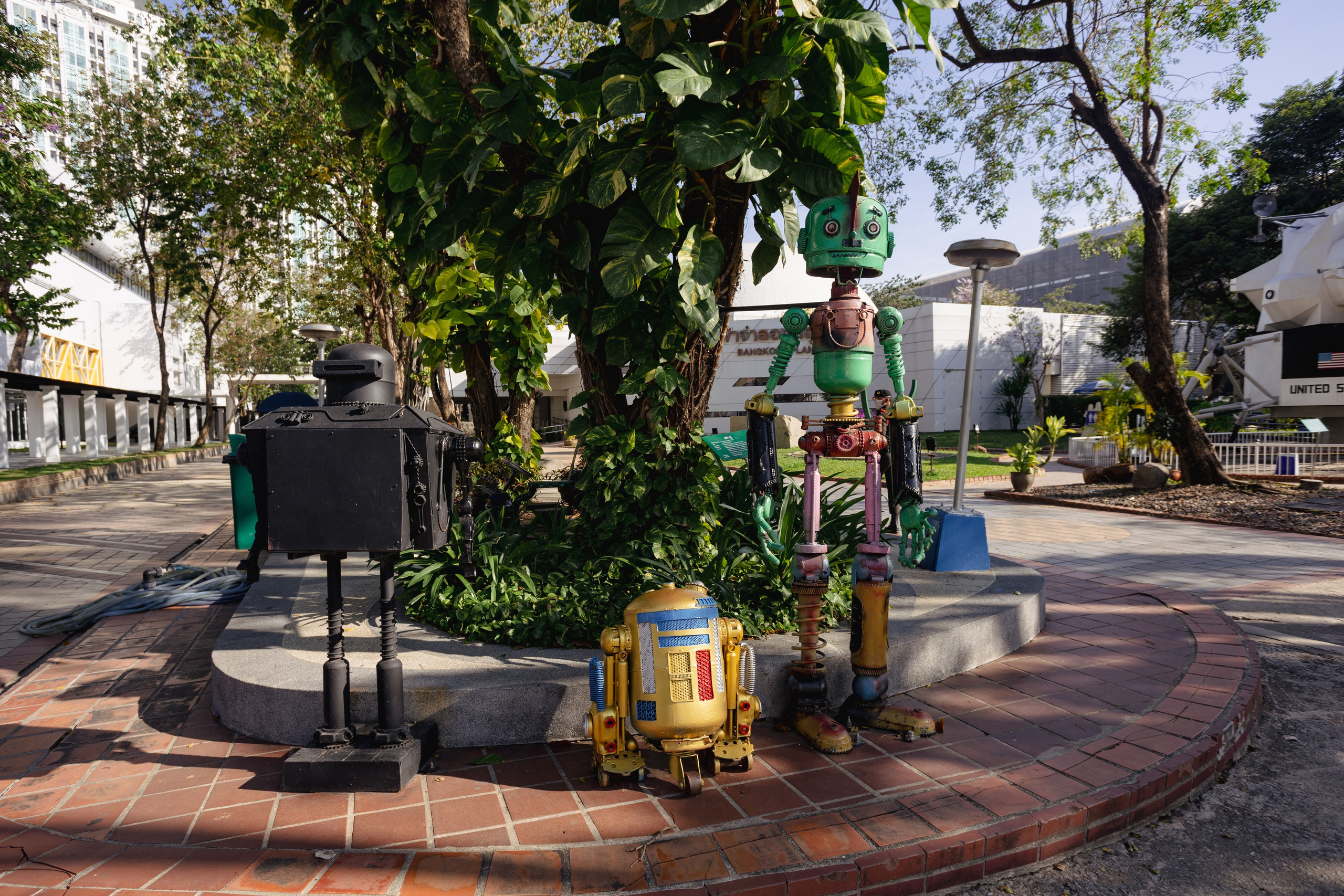 Bangkok Planetarium. Photographer Sonkina Tatiana (Tanya Ash)