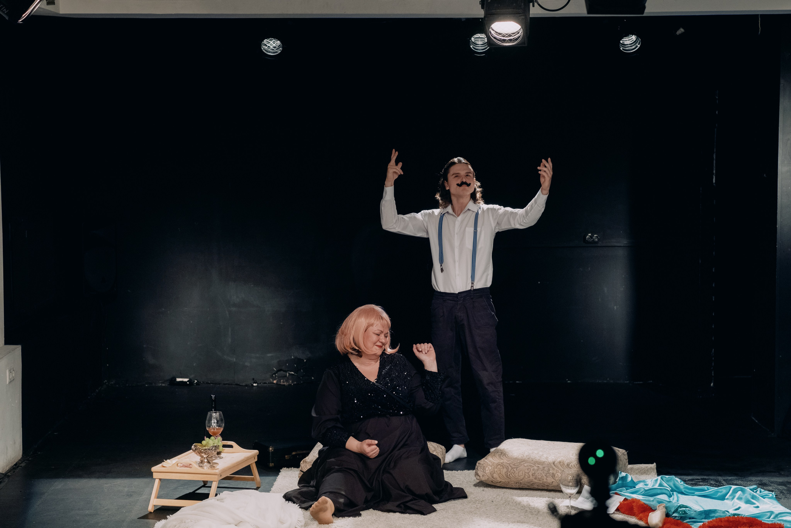 Школа Драмы Германа Сидакова. Репортажный и портретный фотограф в Москве Илья Спиридонов