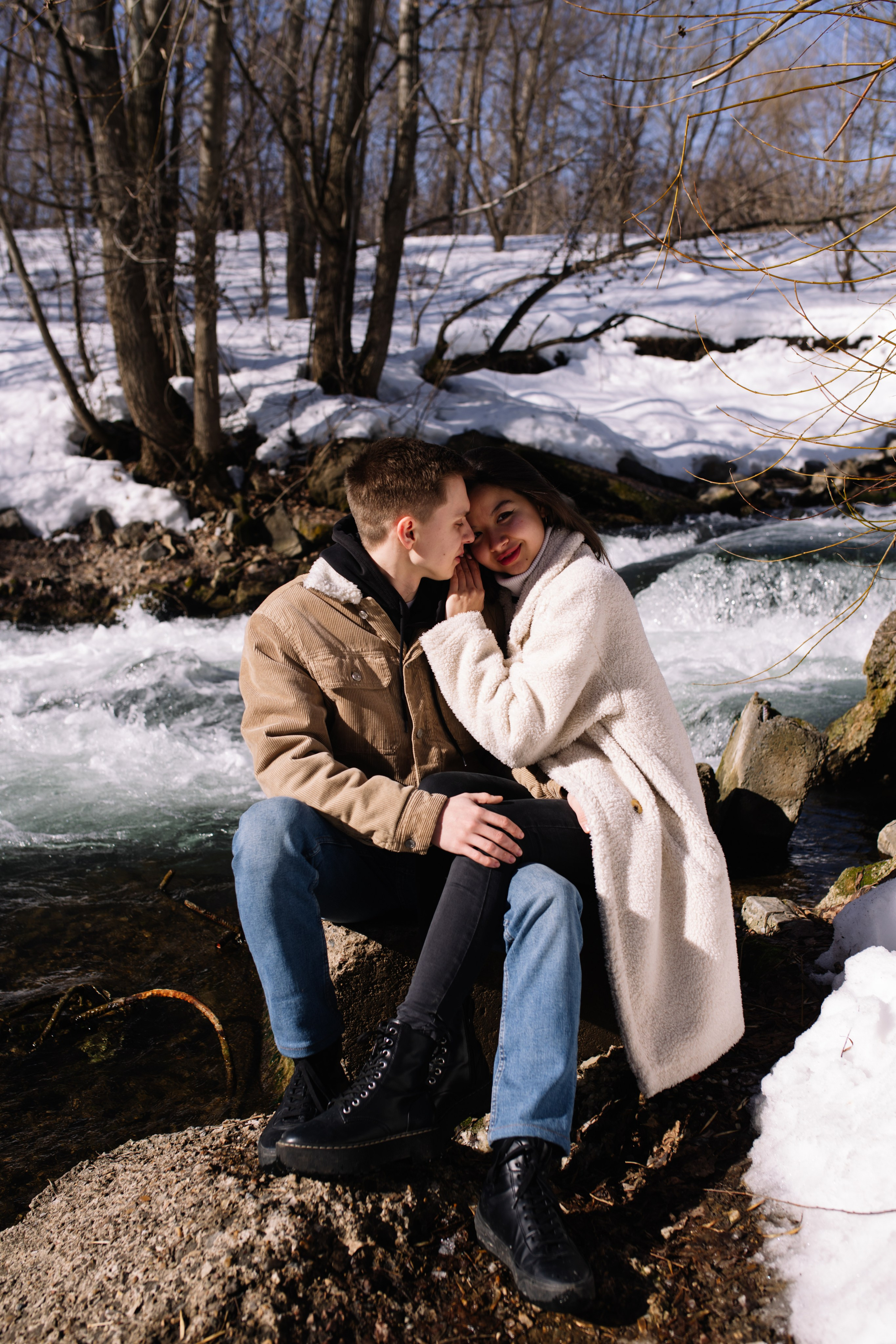 Денис и Олеся. Марина Шаймухаметова. Фотограф в Уфе