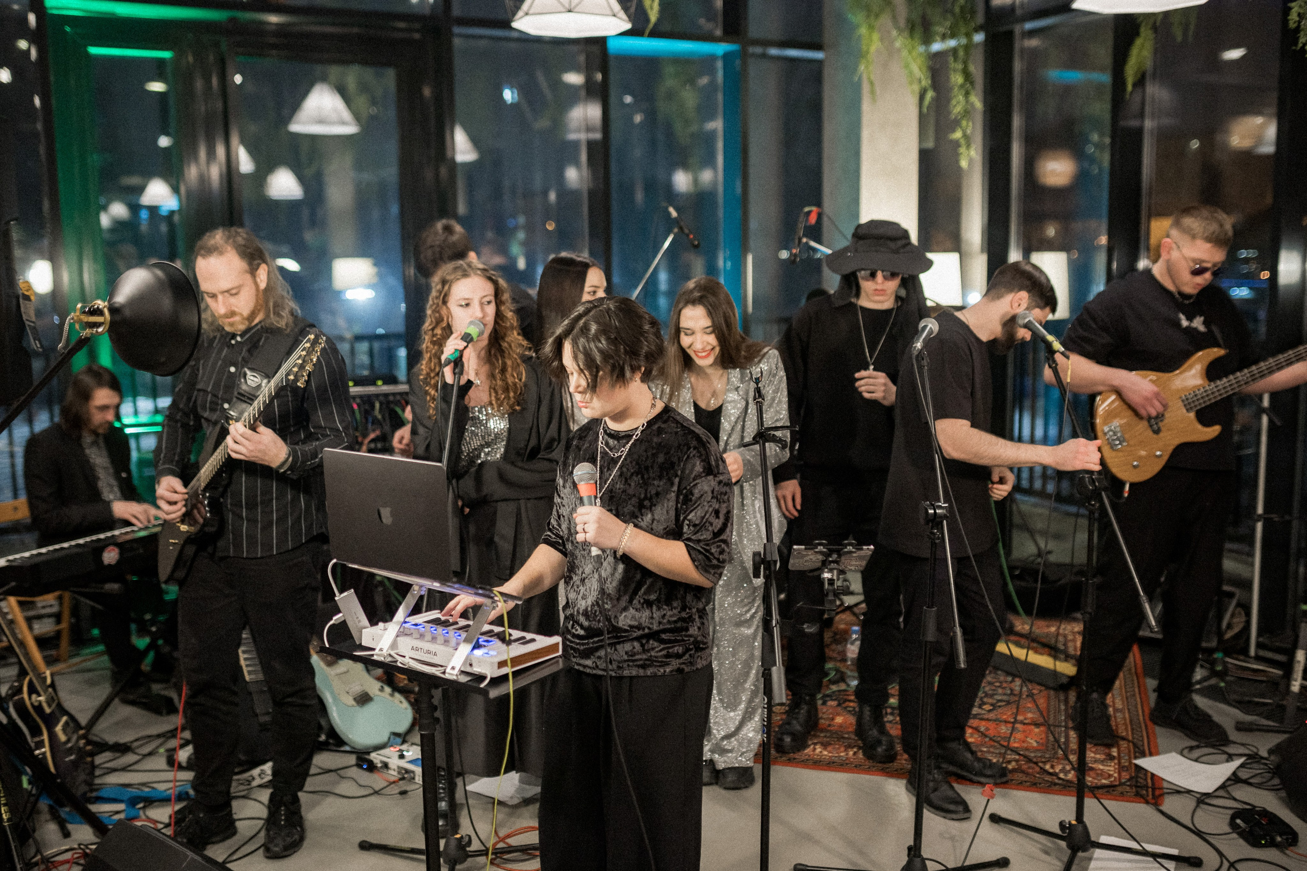 Новогодний квартирник Выксадром.ЛАБ. Фотограф городских и семейных событий Артем Карпухин