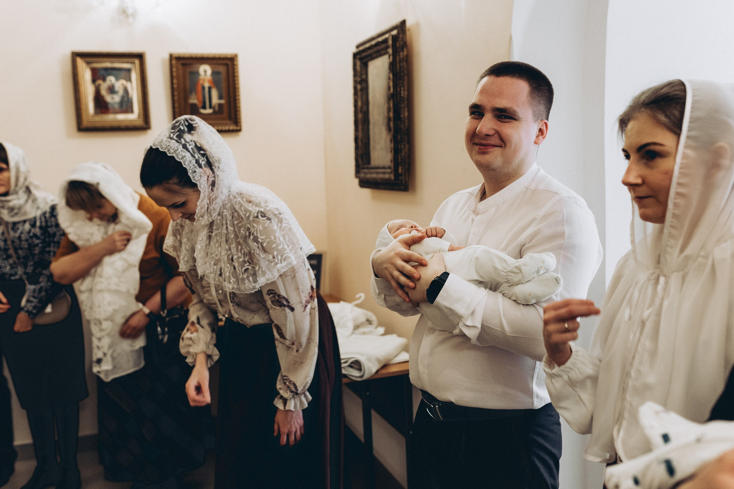 Крещение Ивана и Софии