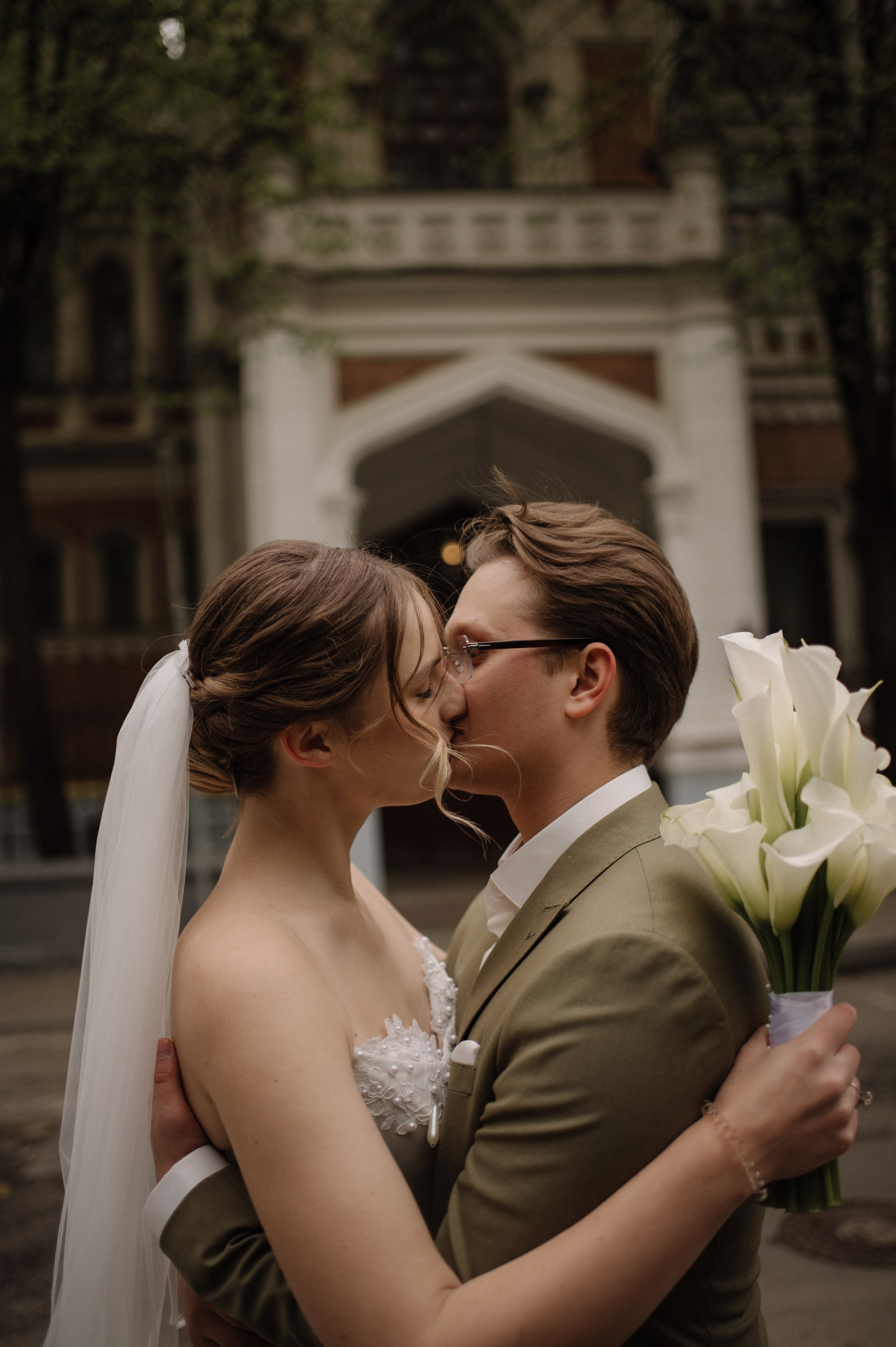 К&В Особняк Спиридонова. Свадебный фотограф в Москве Анна Литвинова