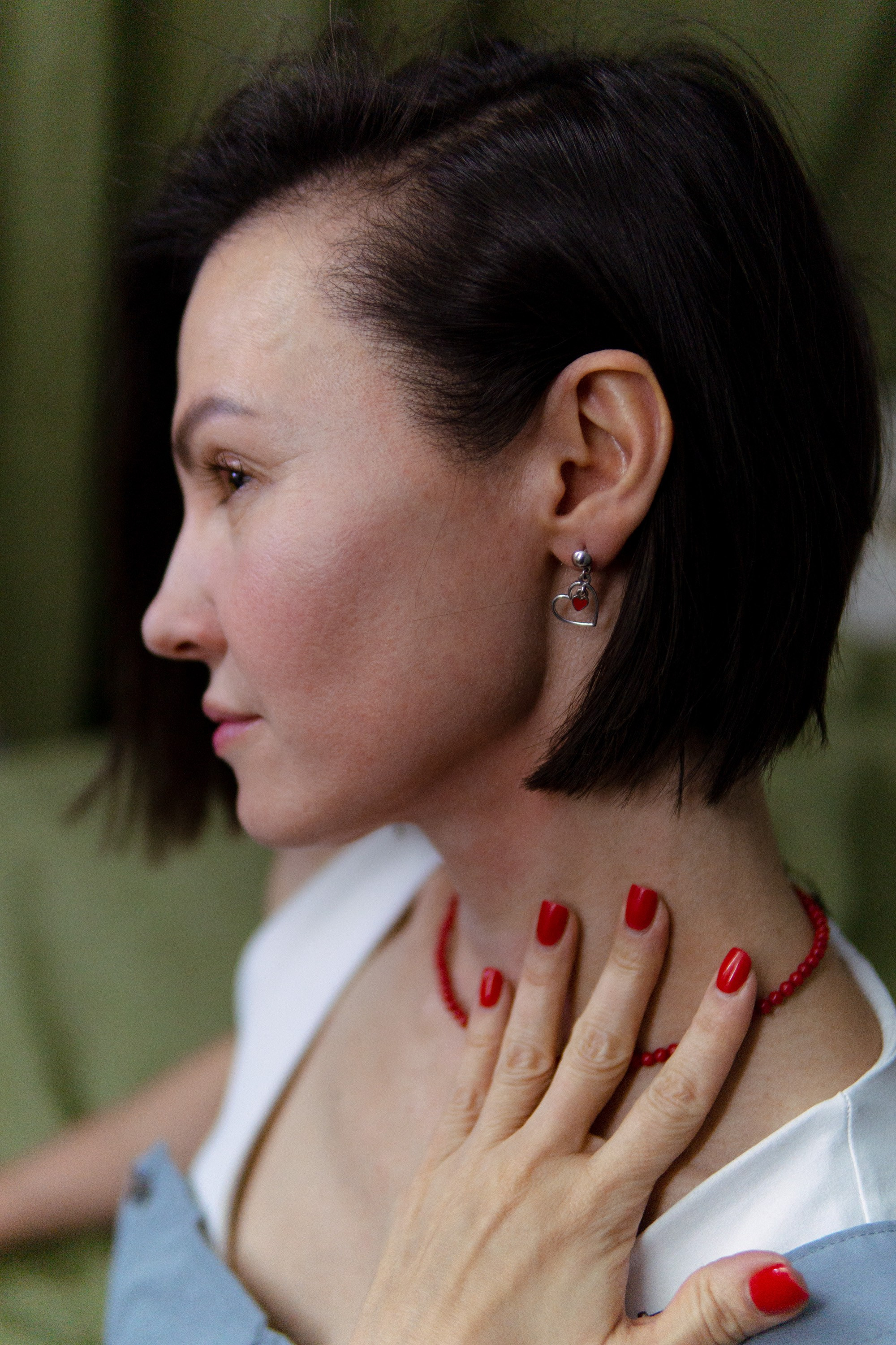 элегантный женский портрет