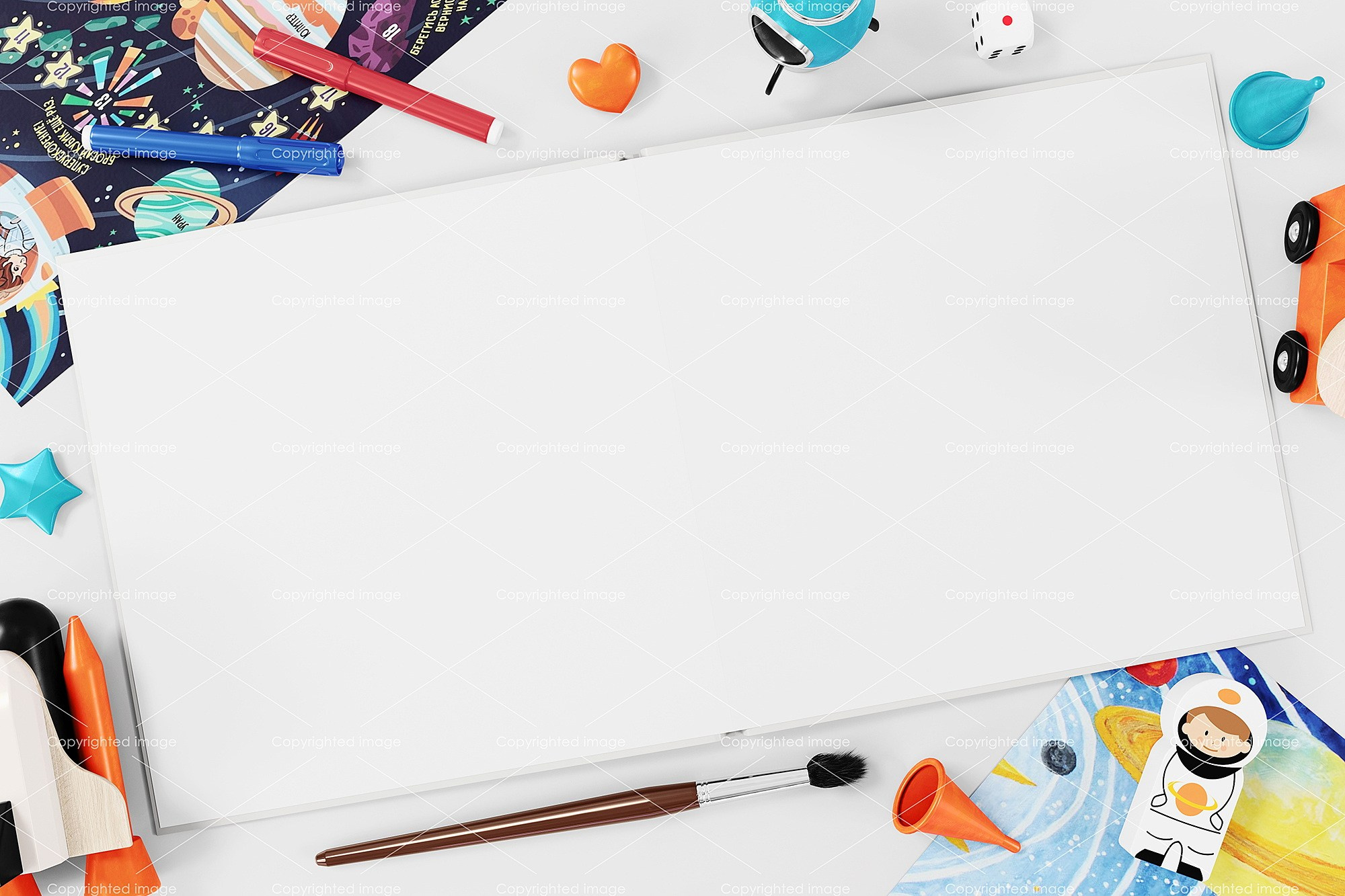 Мокап # 4. Детский фотограф в Магнитогорске Раиль Рахметов