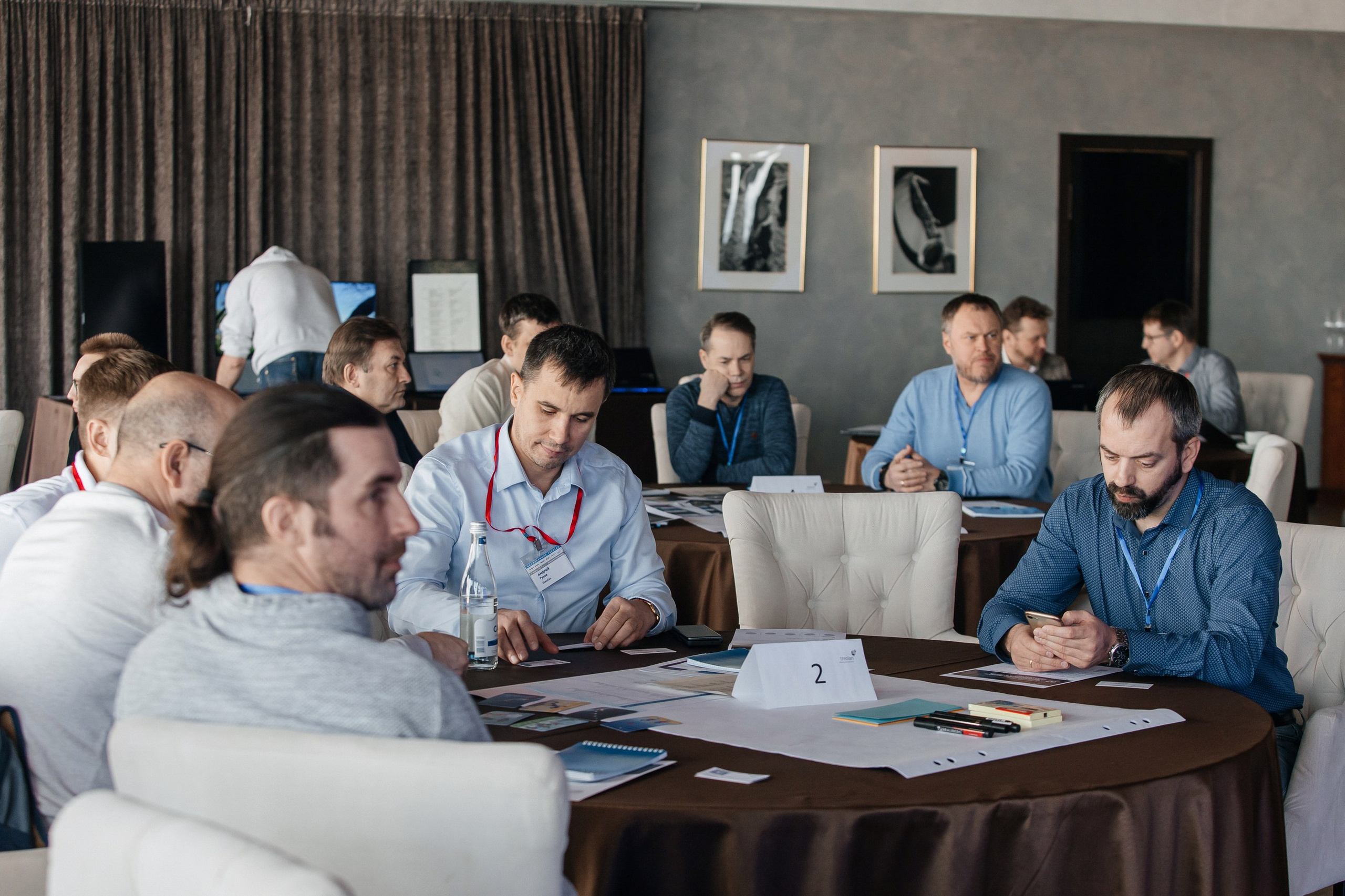 Элевен конференция. LEVORIGINAL