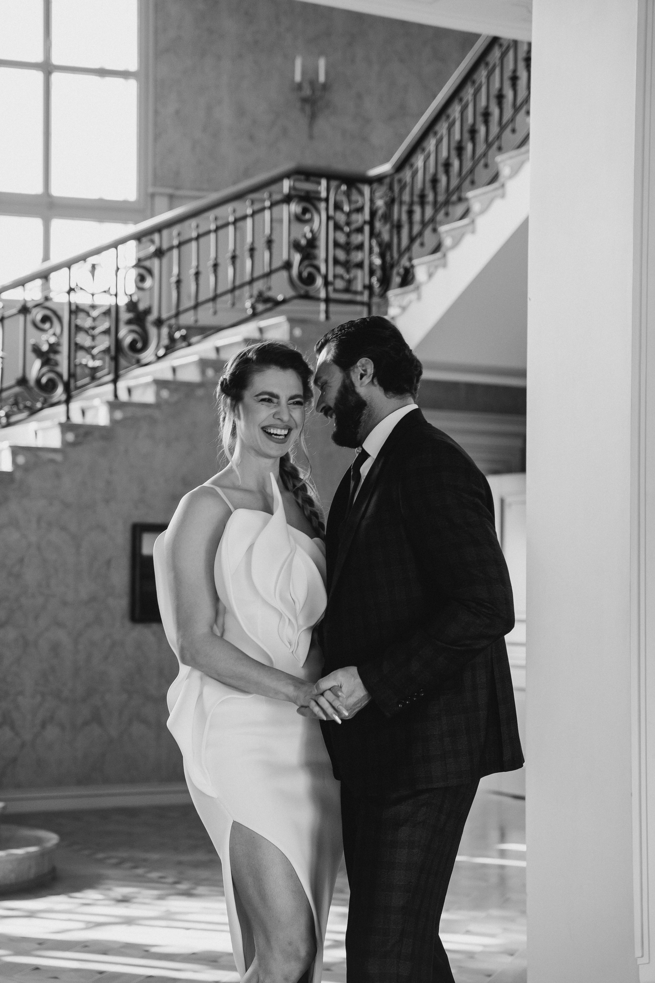 Москва (Вилла Микетти). Свадебный фотограф Наталья Помазкина | Репортаж Екатеринбург Москва